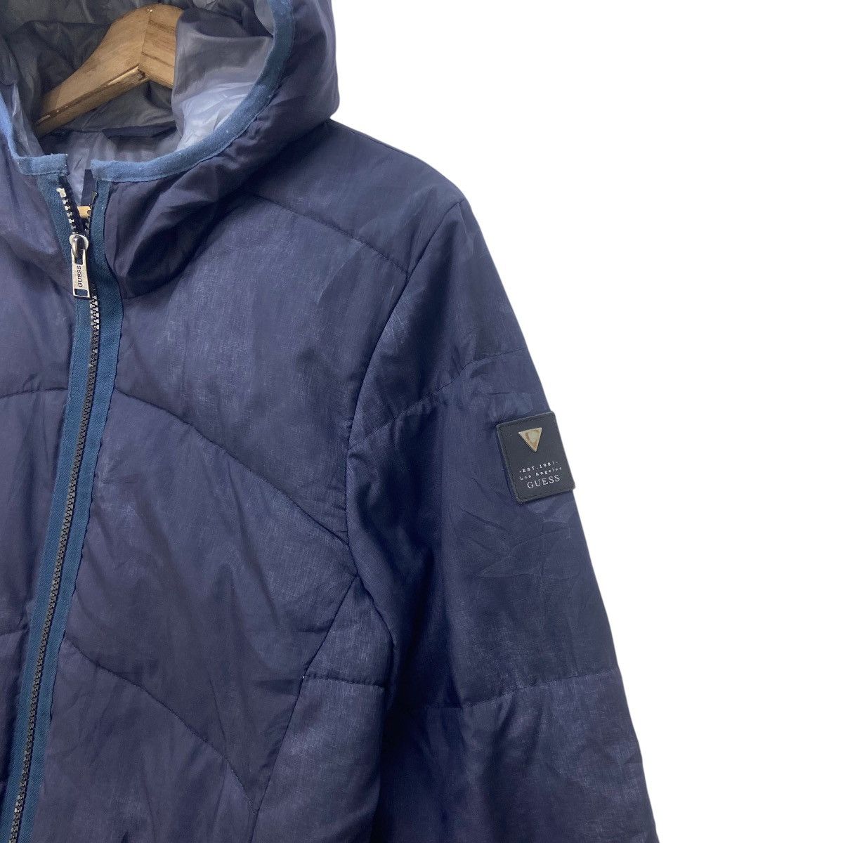 Guess Nice Design Guess Puffer Down Jacket Size XS / US 0-2 / IT 36-38 - 4 Thumbnail
