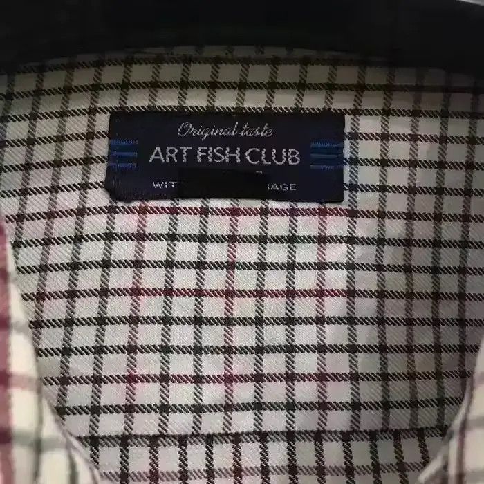 Flannel Art Fish Club Flannel Shirt Size US L / EU 52-54 / 3 - 4 Thumbnail
