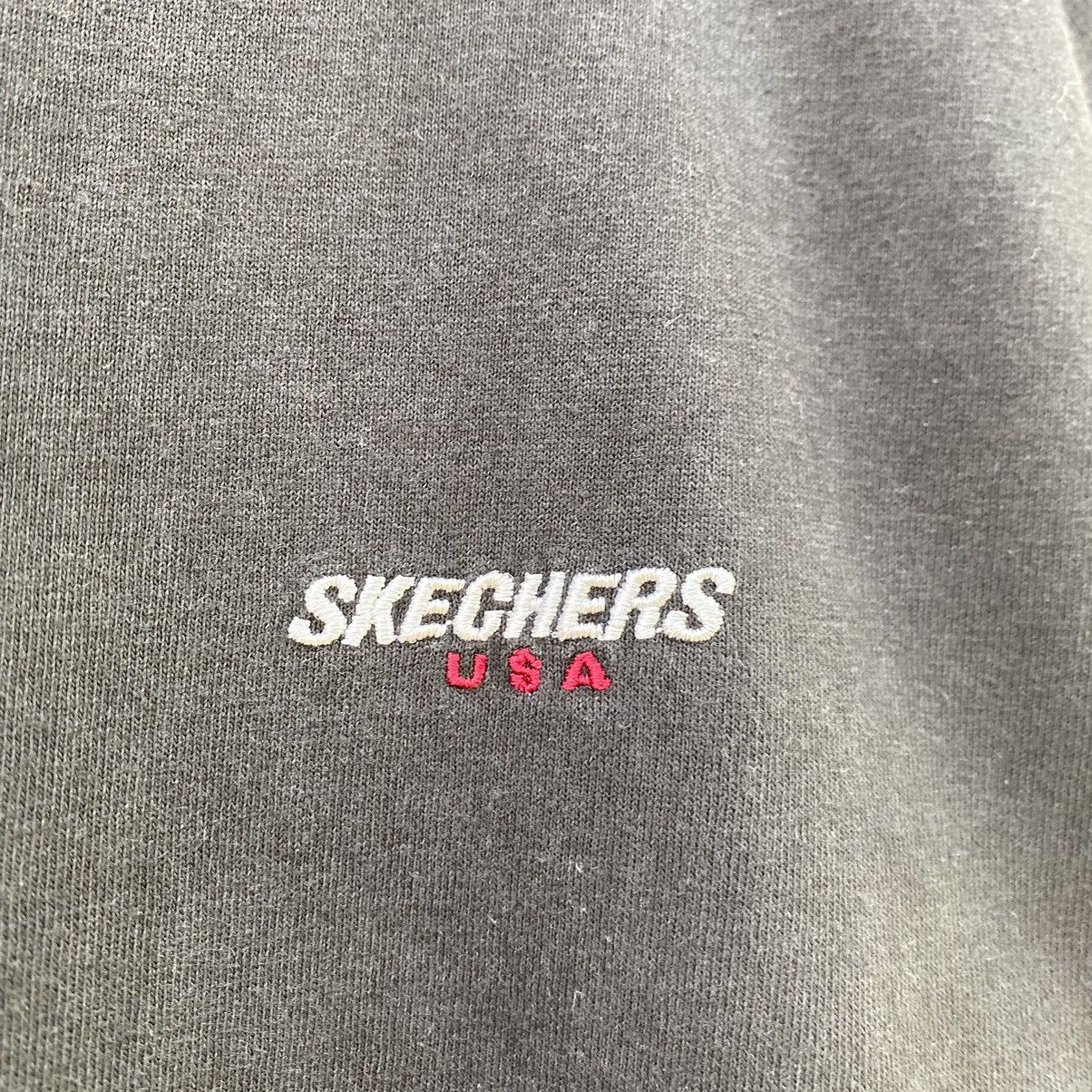 SKECHERS THRASHED Faded Vintage 90s Skechers ERD GRUNGE TEE Size US L / EU 52-54 / 3 - 6 Thumbnail