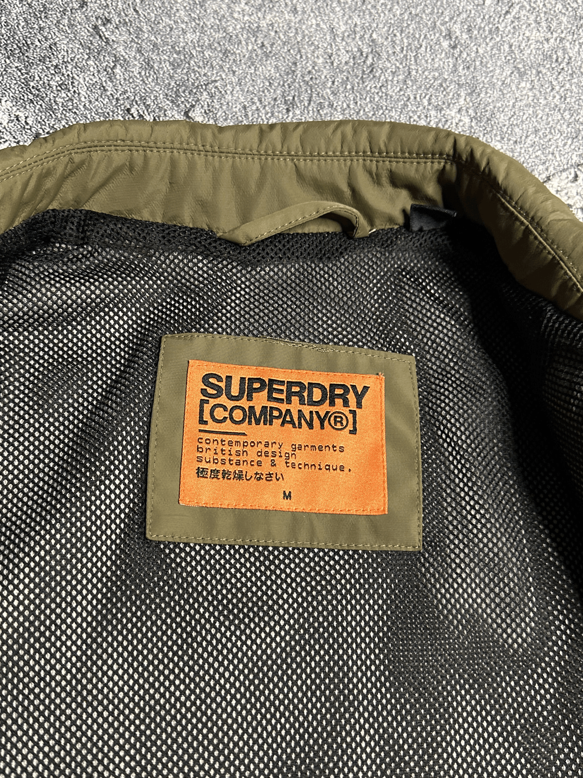 Superdry SuperDry men's coach jacket M Size US M / EU 48-50 / 2 - 6 Thumbnail