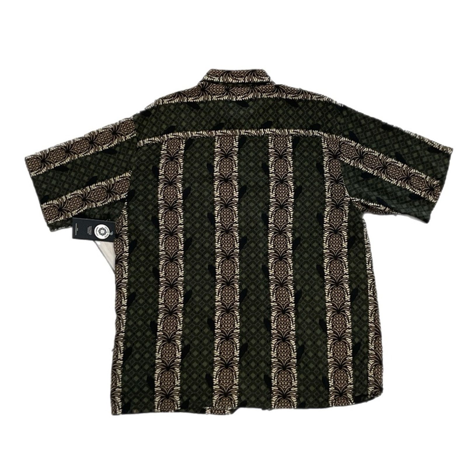 Puritan Puritan Hawaiian Pineapple Button Up Size US L / EU 52-54 / 3 - 2 Thumbnail