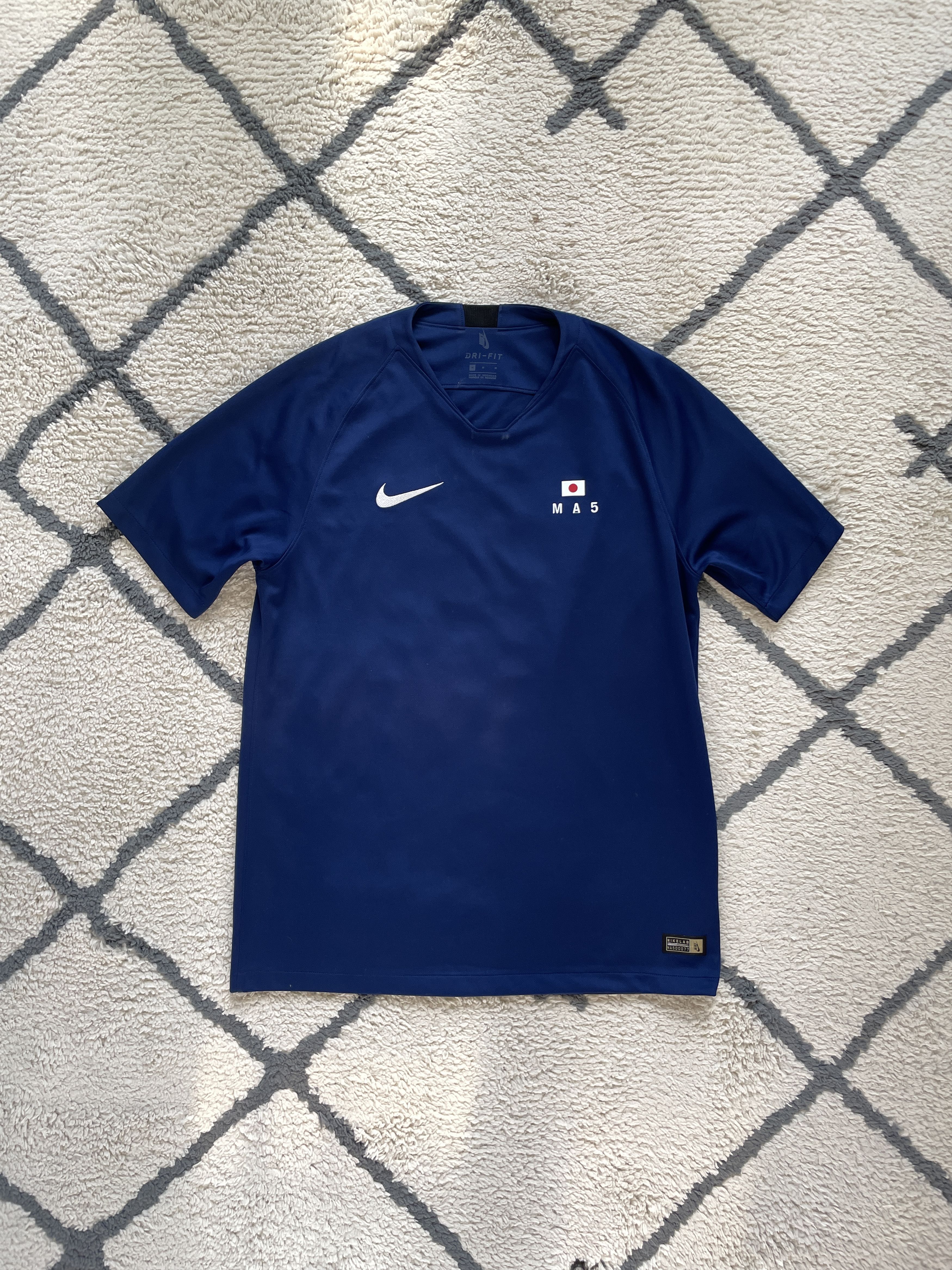 Nike Nikelab Japan MA5 Soccer Jersey Size US M / EU 48-50 / 2 - 1 Thumbnail