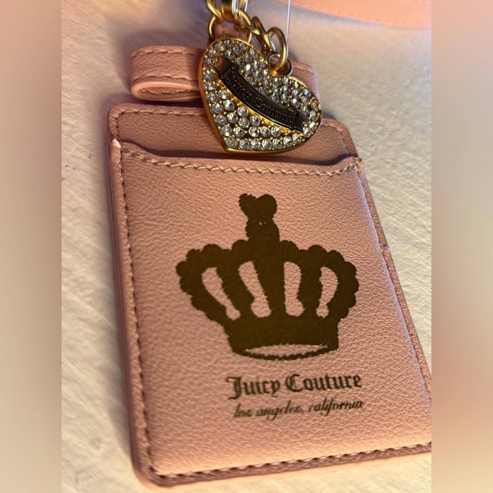 Juicy Couture Juicy Couture Lovers Club Camera Bag NWT Size ONE SIZE - 5 Thumbnail