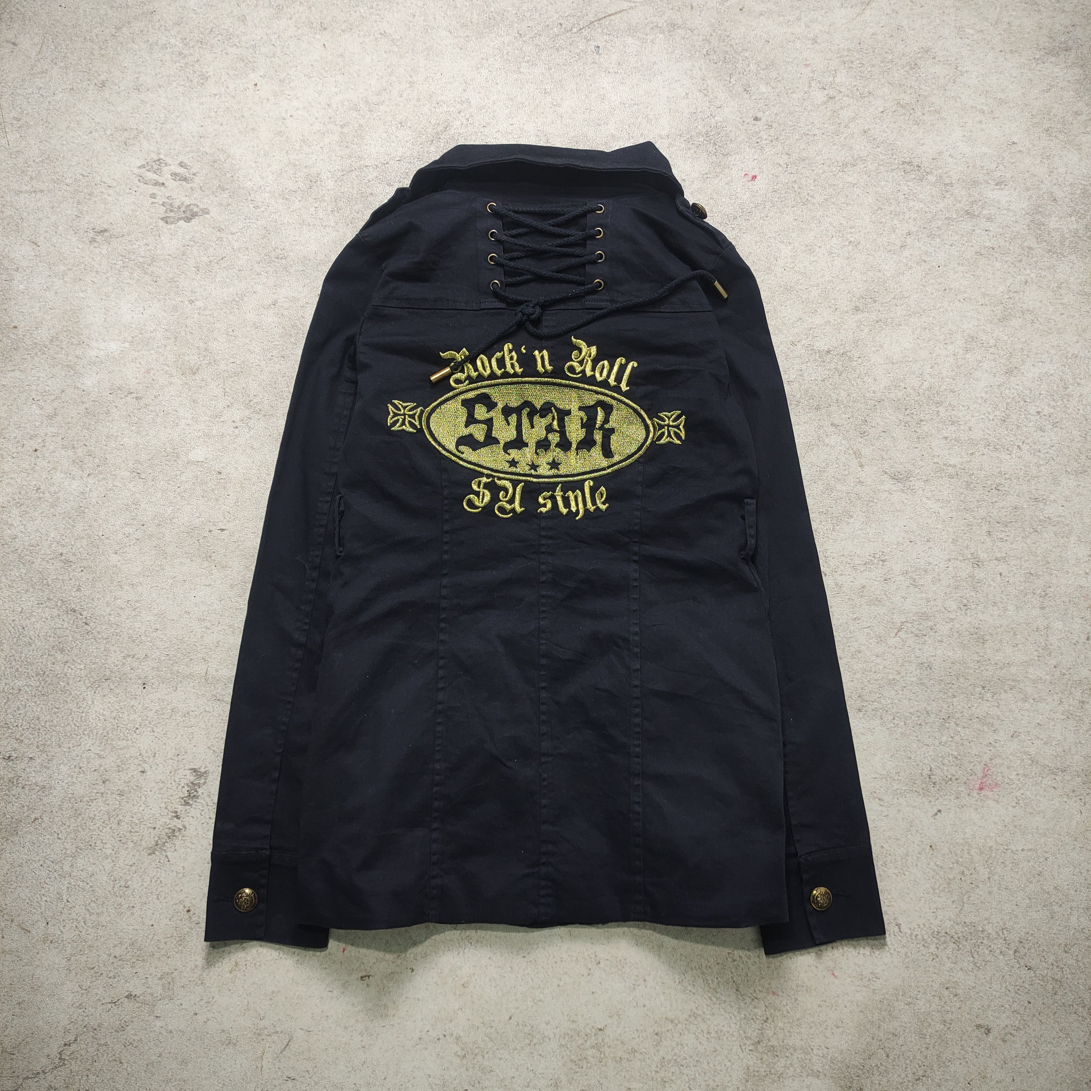 If Six Was Nine × KMRii × Seditionaries Rock n Roll Jacket Bondage Punk Style Size US M / EU 48-50 / 2 - 3 Thumbnail