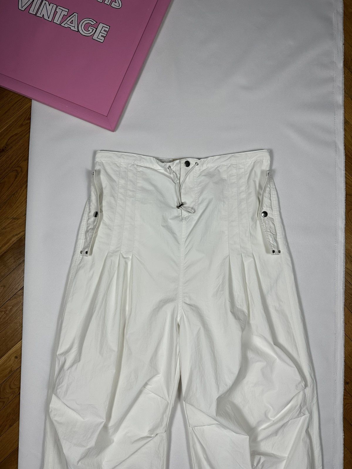 Trendt Vision Trendt Vision Parachute Bondage Pants Zip Baggy Skate Size 32" / US 10 / IT 46 - 6 Thumbnail