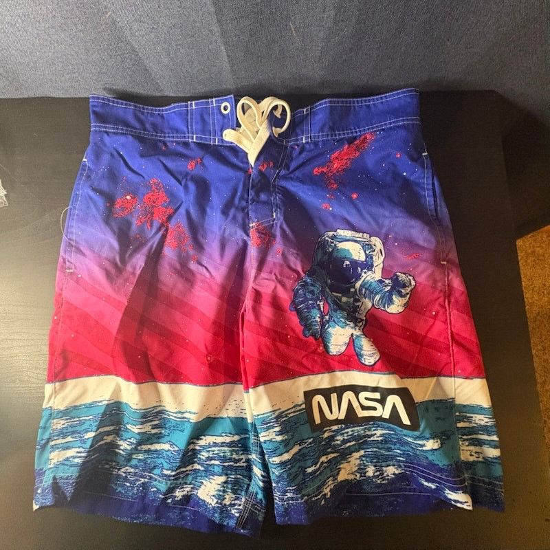 Other Buzz Aldrin Men's Board Shorts NASA Astronaut Size Large Size US 36 / EU 52 - 1 Thumbnail