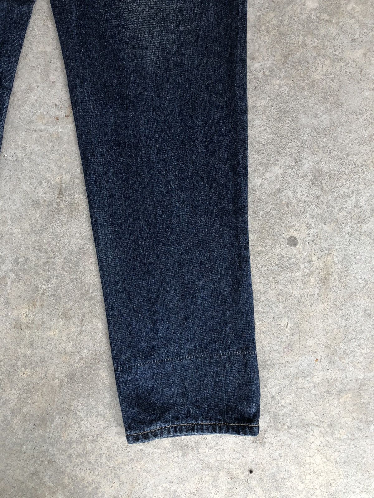 Japanese Brand Japanese Phoenix Embroidered Jeans Double Waist Jeans Size US 32 / EU 48 - 13 Thumbnail