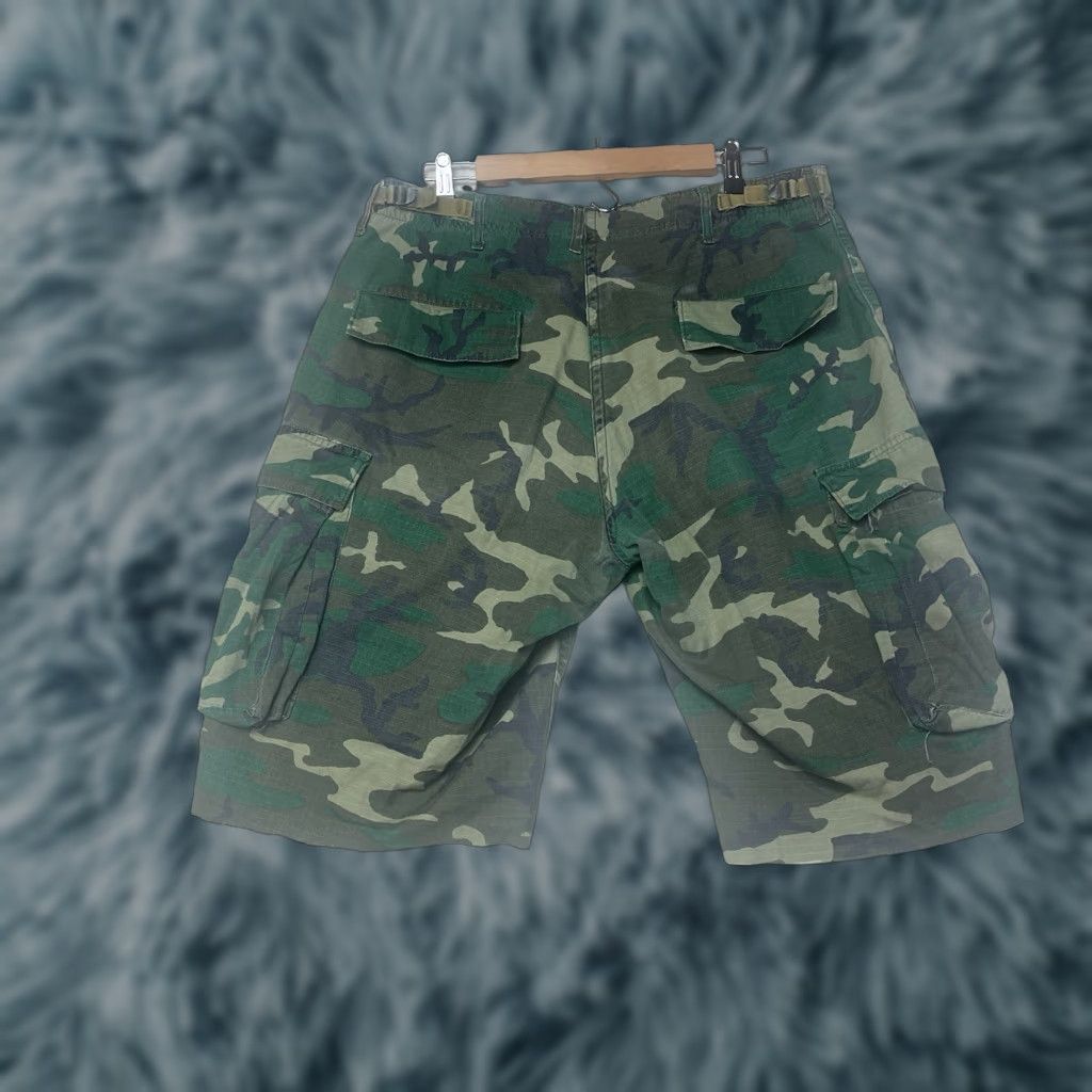 Propper PROPPER US Army Camouflage Cargo Shorts Men Medium Size US 31 - 1 Thumbnail