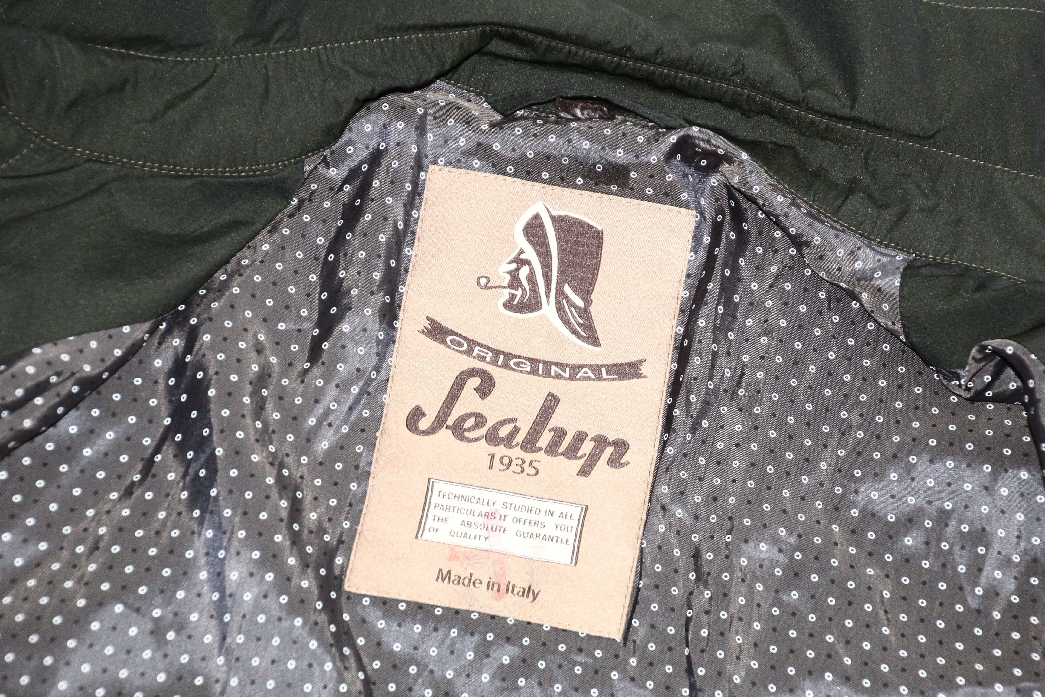 Sealup Sealup Cadorna Full-Zip Field Jacket In Olive Green Size US M / EU 48-50 / 2 - 10 Thumbnail