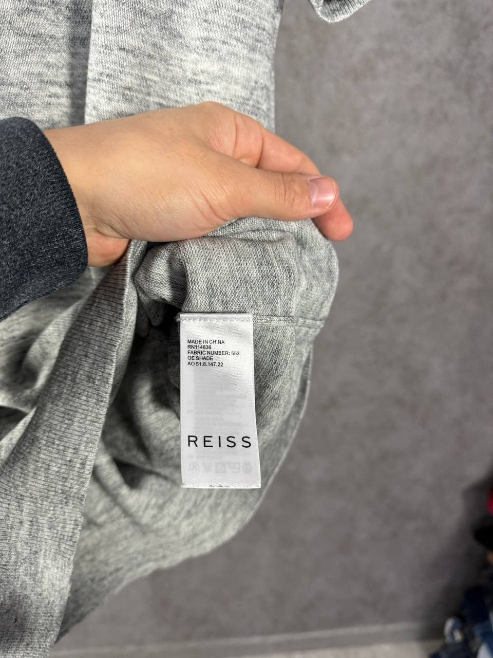 Reiss Reiss designer polo tee Size US M / EU 48-50 / 2 - 4 Thumbnail