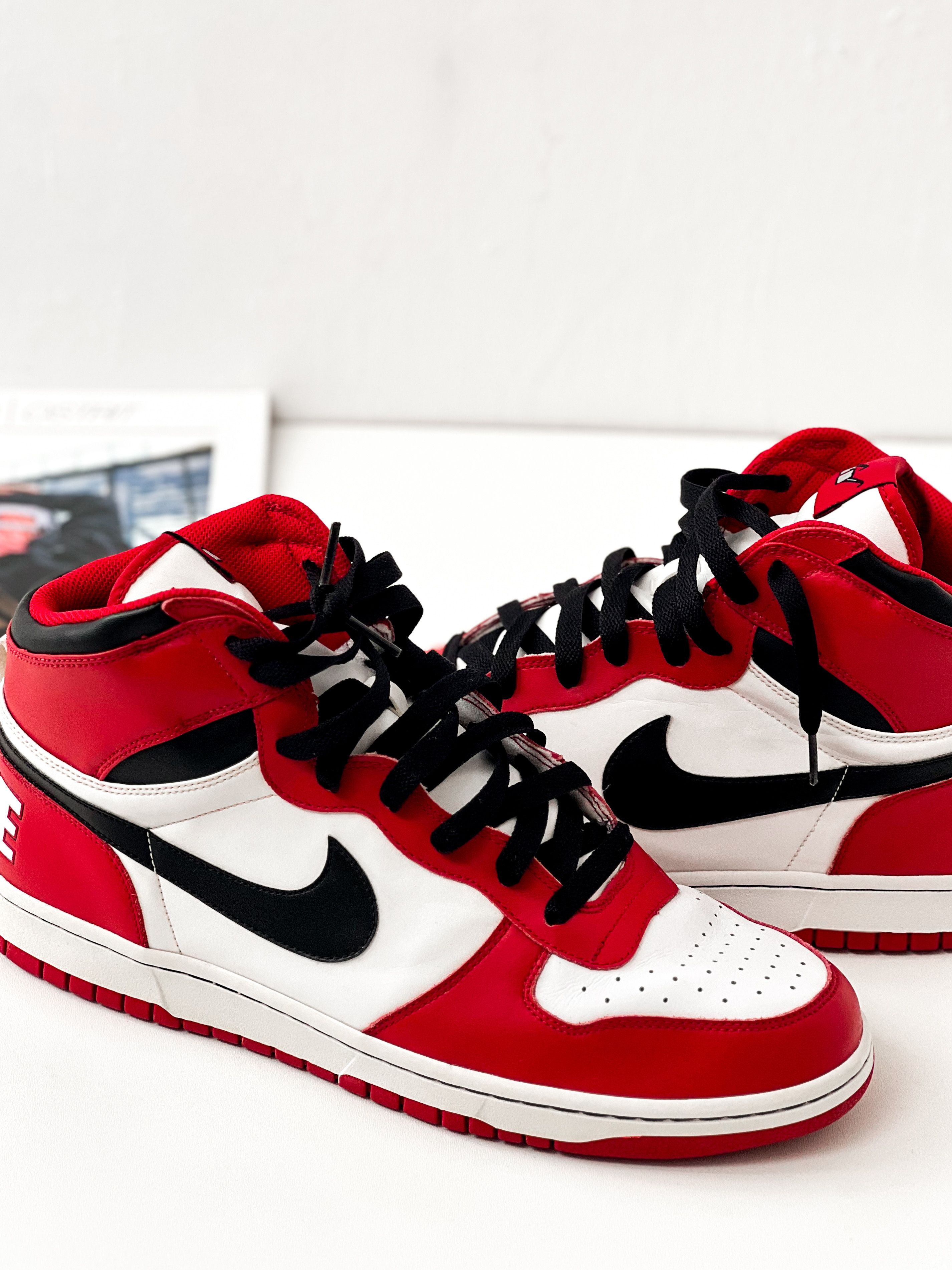 Nike Nike Big High Spike Lee 336608-101 Size US 13 / EU 46 - 2 Thumbnail