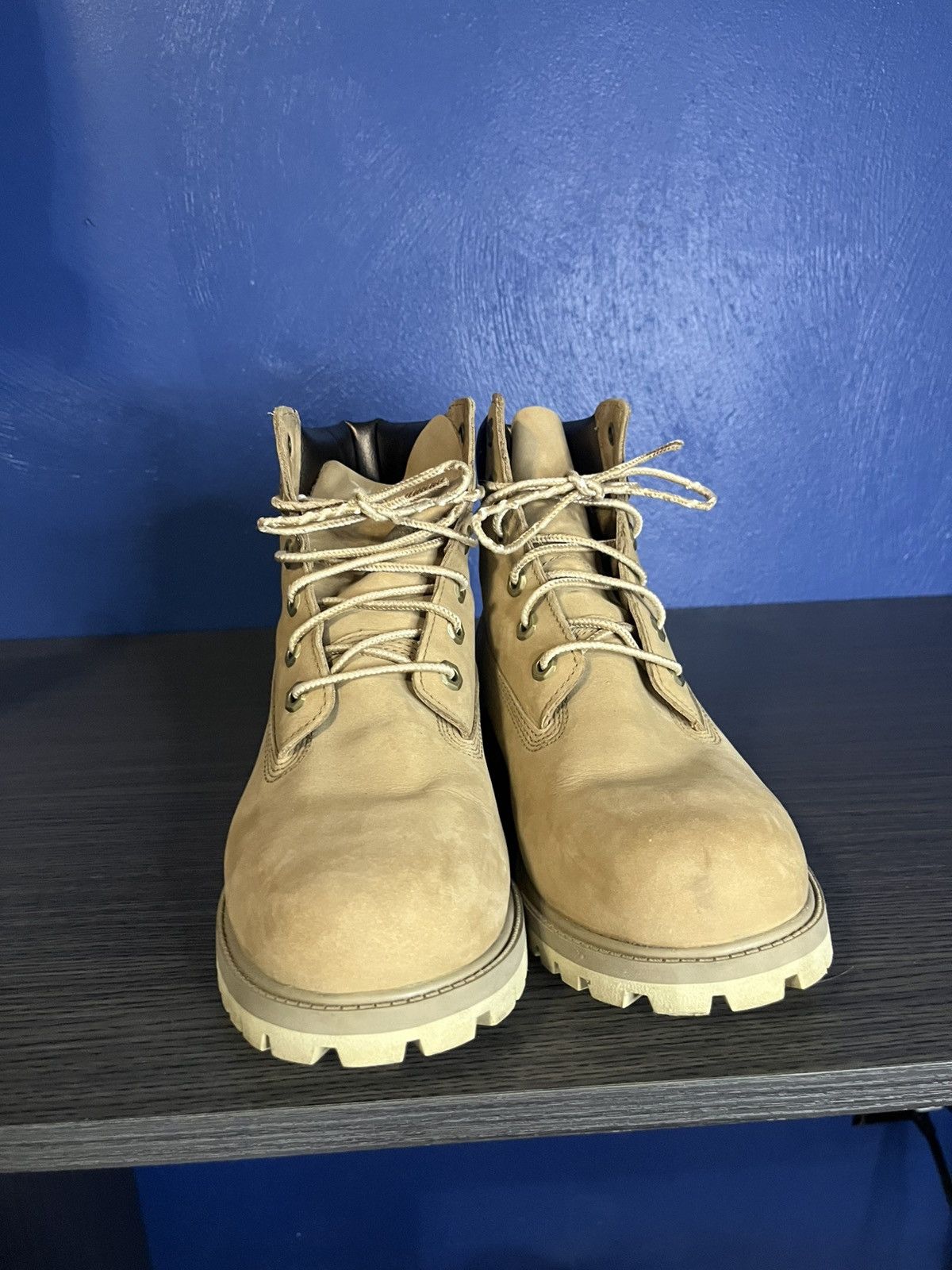 Timberland Timberland Size 7 Mens Beige Metallic Size US 7 / EU 40 - 1 Thumbnail
