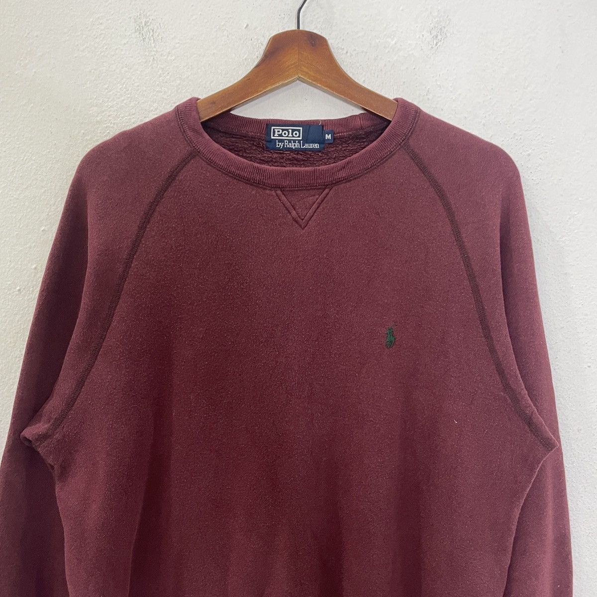Polo Ralph Lauren Vintage Polo By Ralph Lauren Embroidered Small Logo Sweat Size US M / EU 48-50 / 2 - 4 Thumbnail