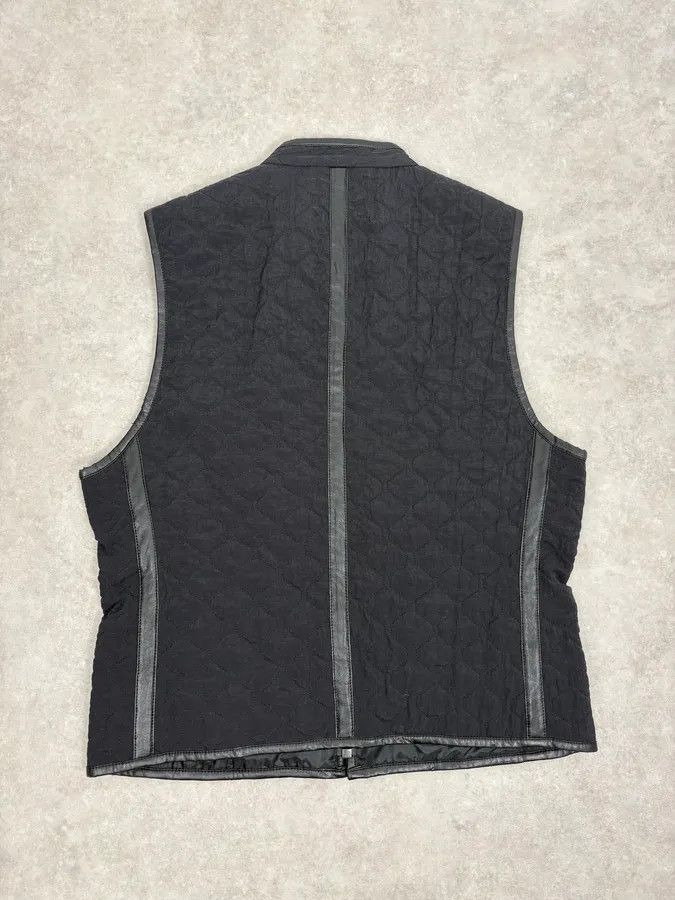 Issey Miyake 2000s Issey Miyake Black Quilted Nylon Vest Size US S / EU 44-46 / 1 - 6 Thumbnail