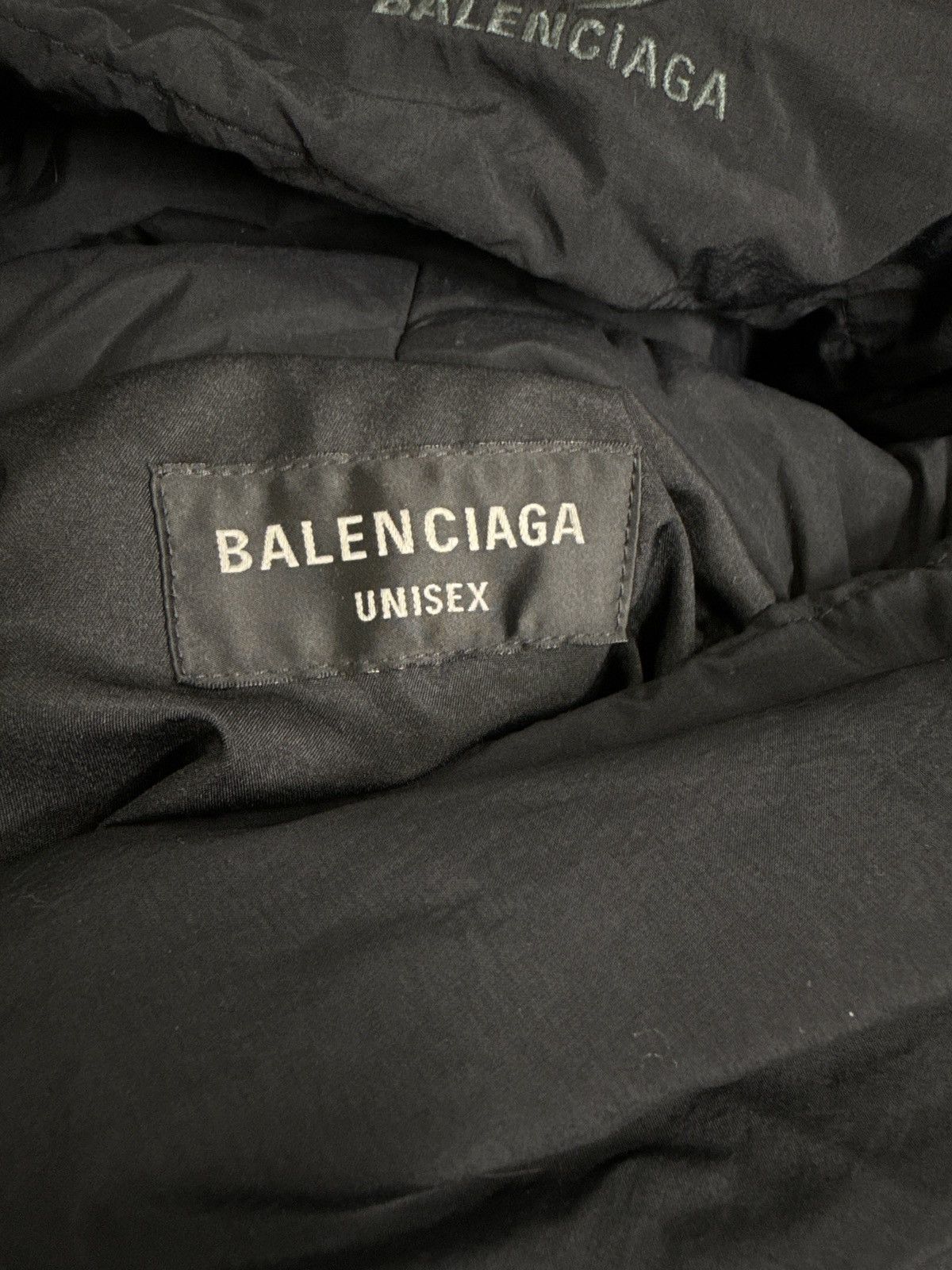 Balenciaga Balenciaga Pull Over Puffer Jacket Hoodie Sz 2 Size US M / EU 48-50 / 2 - 5 Thumbnail