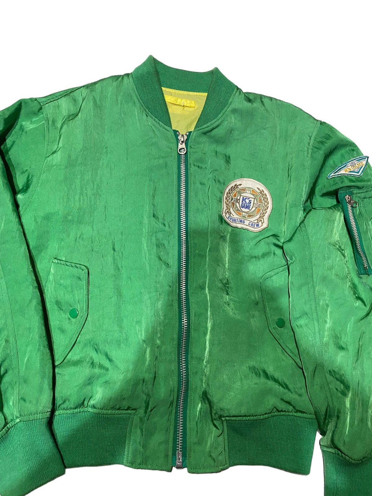 Japanese Brand × Vintage Vintage K’S GAME Jacket Size US L / EU 52-54 / 3 - 13 Thumbnail