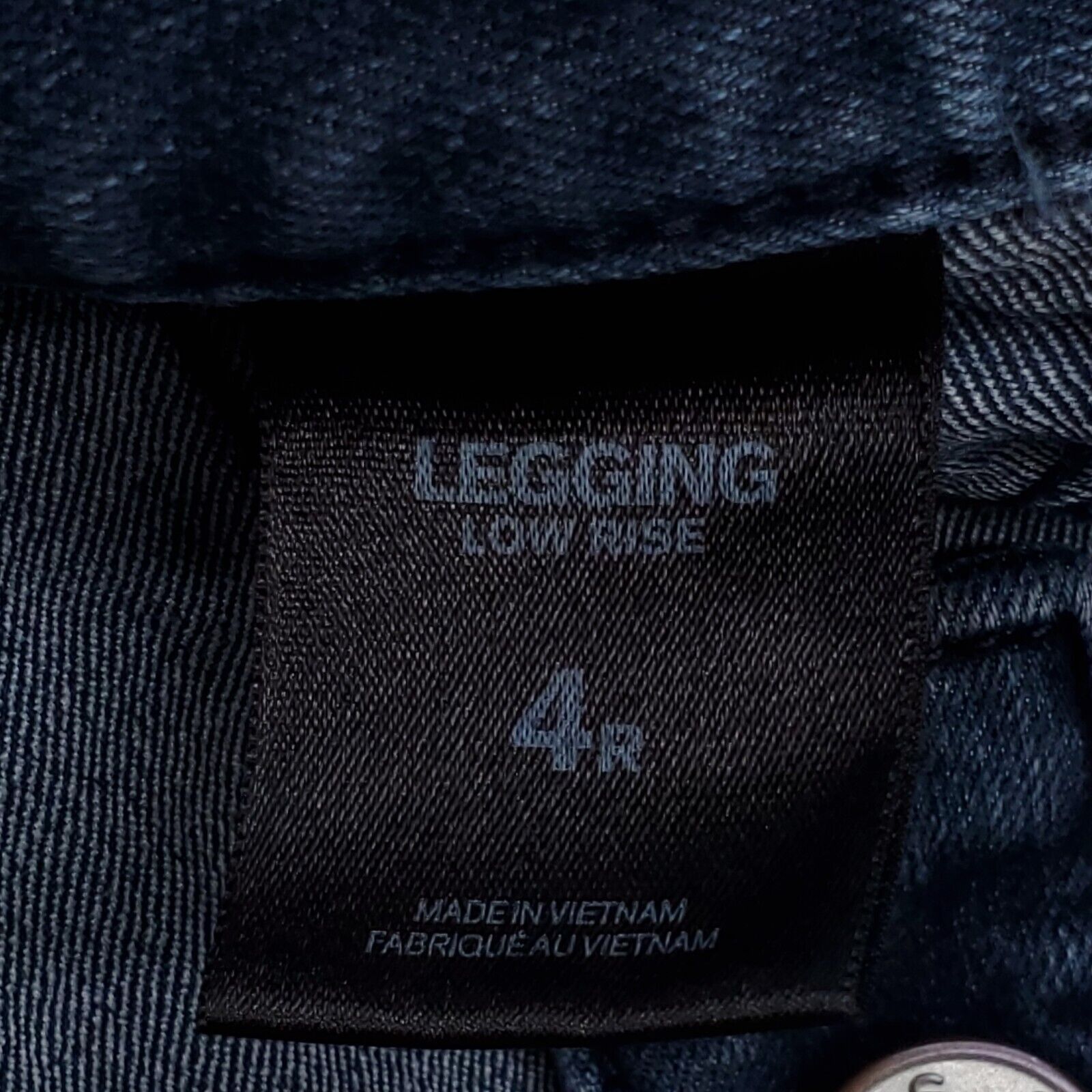 Express Express Legging Low Rise Denim Jeans Womens Size 4R Blue Size 30" / US 8 / IT 44 - 5 Thumbnail