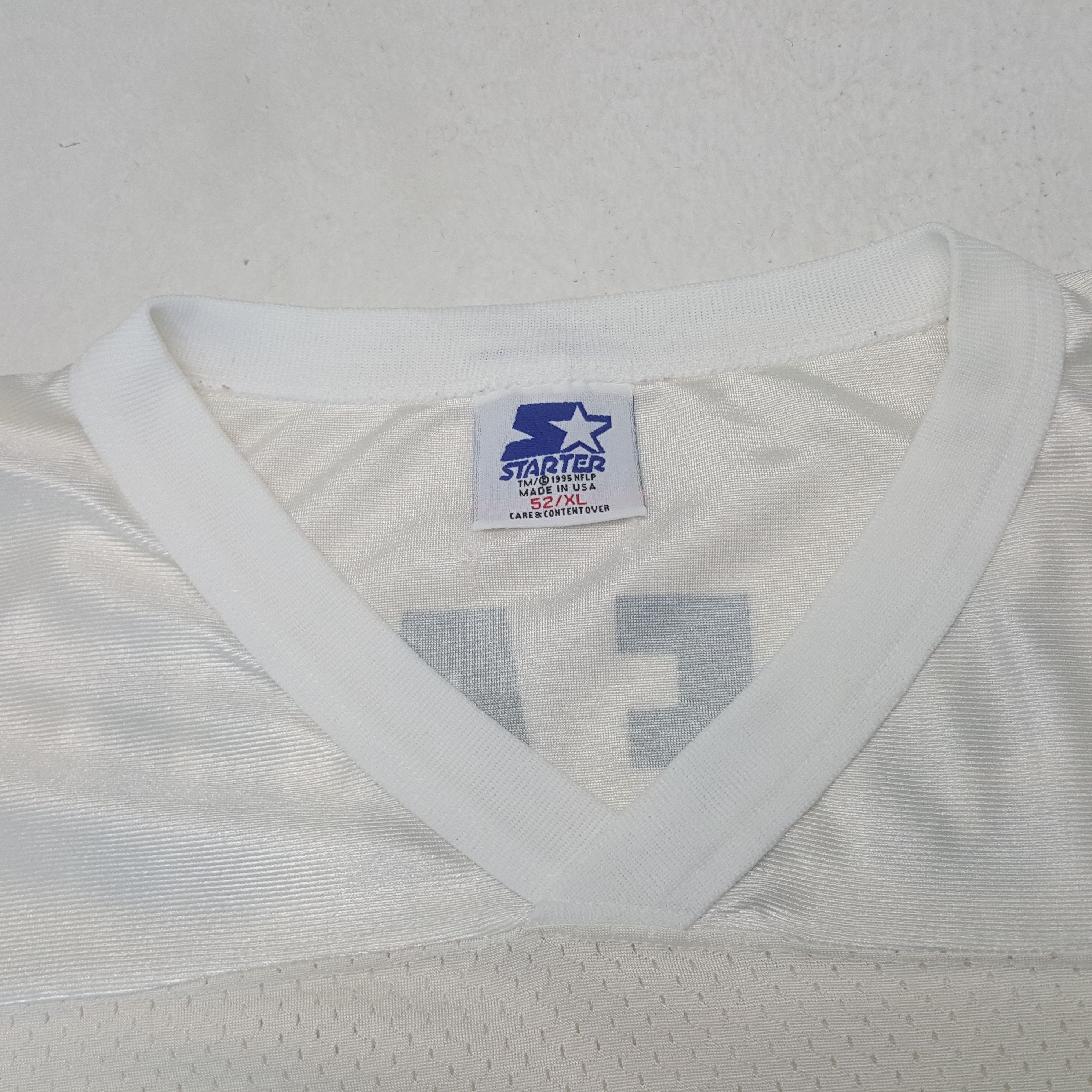 Starter Vintage Starter Seau 55 American Football Jersey RR26 Size US XXL / EU 58 / 5 - 5 Thumbnail