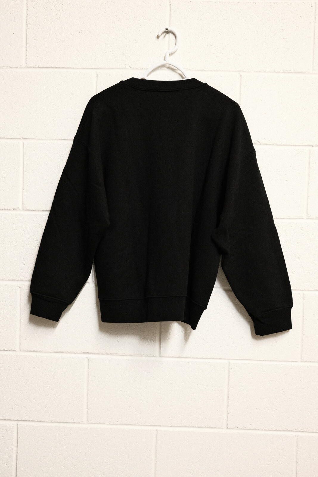 Other Emil Kayser Black Crewneck Sweatshirt Size ONE SIZE - 2 Thumbnail