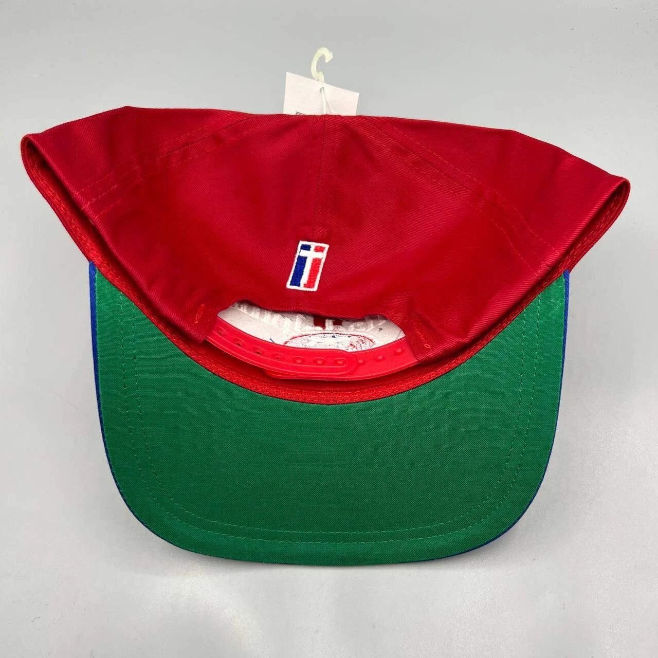 Twins Enterprise Inc. × Vintage Philadelphia Phillies Hat Men Red Twins Enterprise Snap Back Size ONE SIZE - 3 Thumbnail