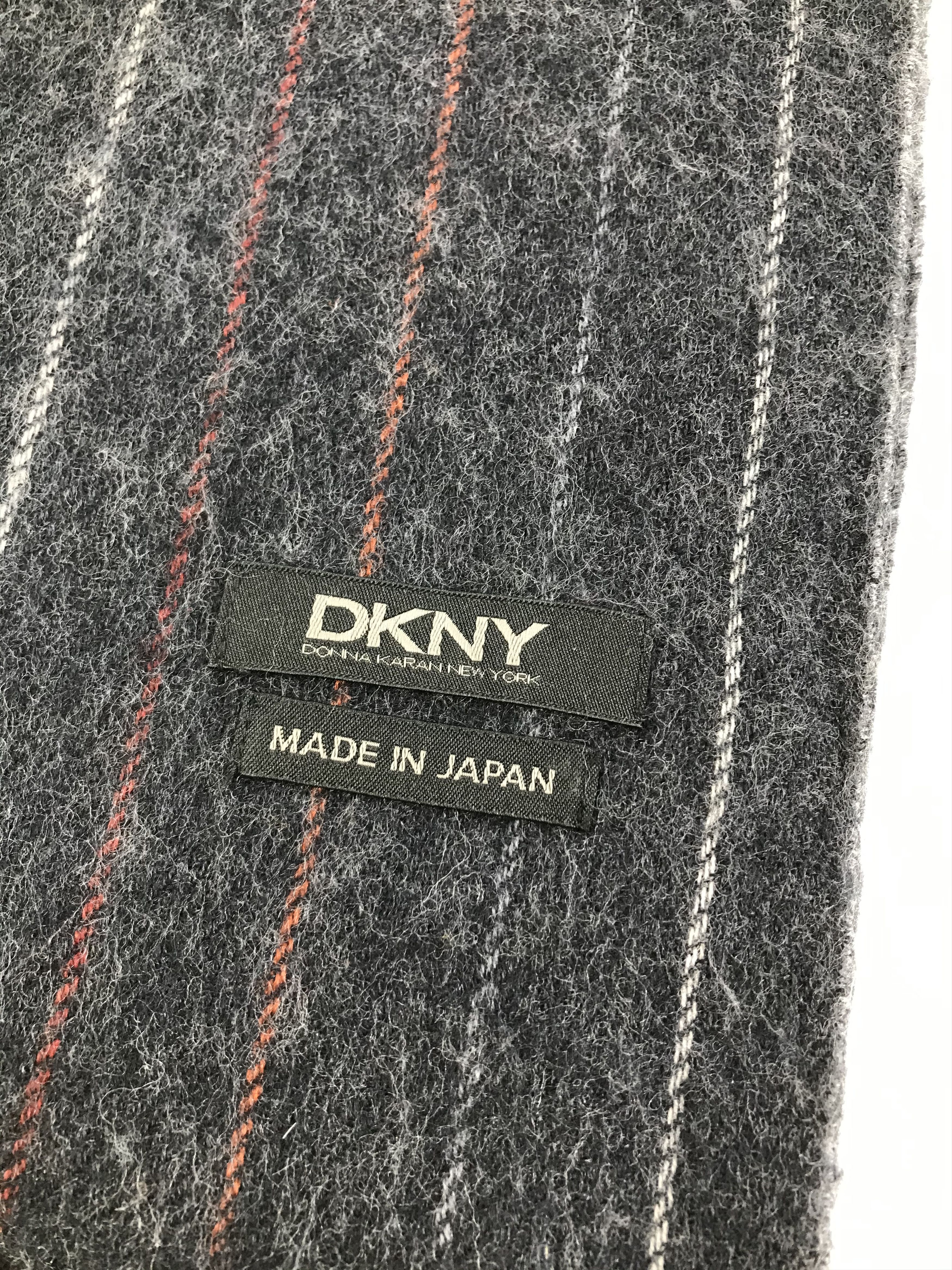 DKNY DKNY Wool Scarf Muffler V67 Size ONE SIZE - 4 Thumbnail