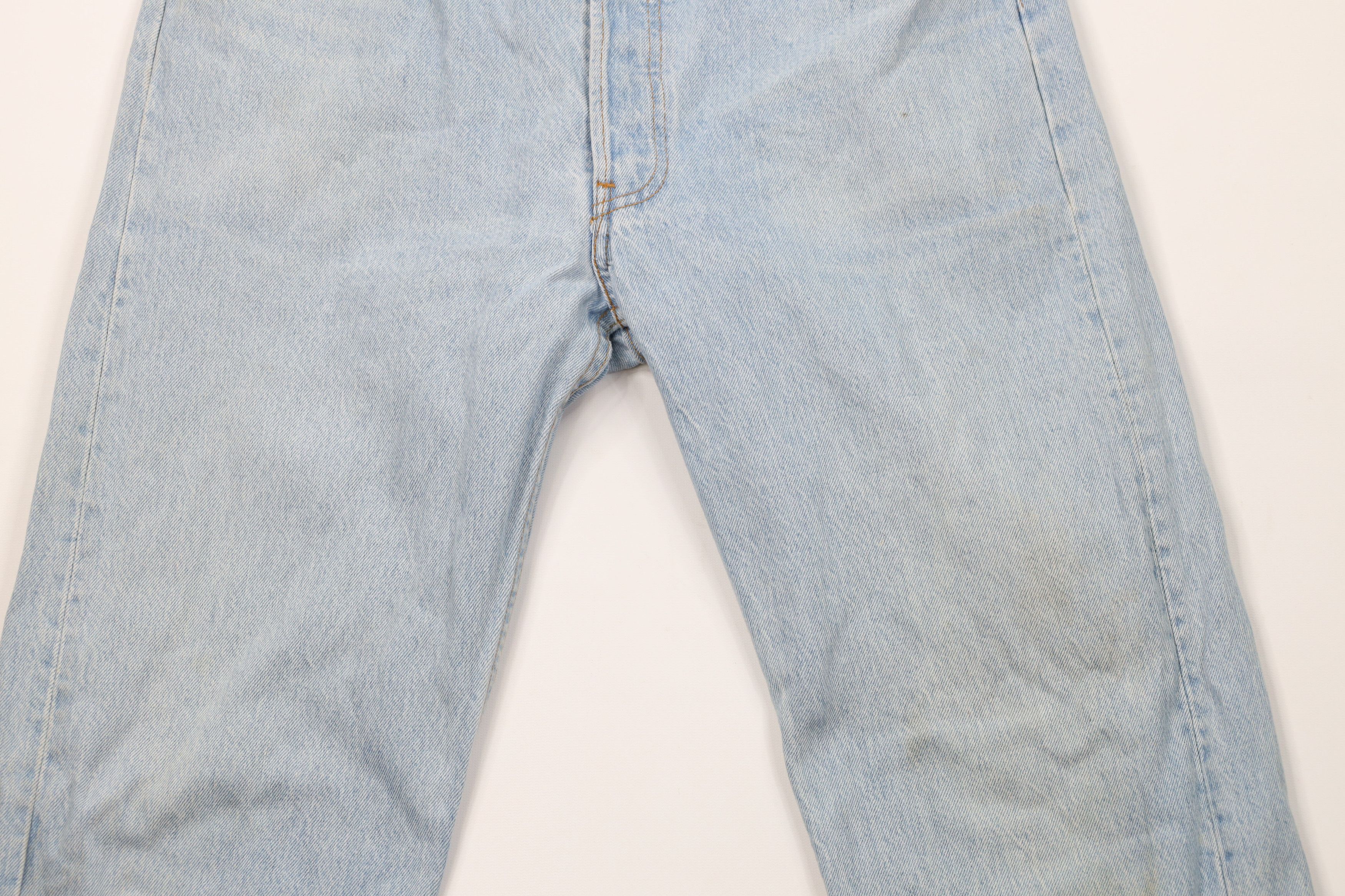Levi's Vintage 80s Levis 501xx Button Fly Original Denim Jeans USA Size US 36 / EU 52 - 3 Thumbnail