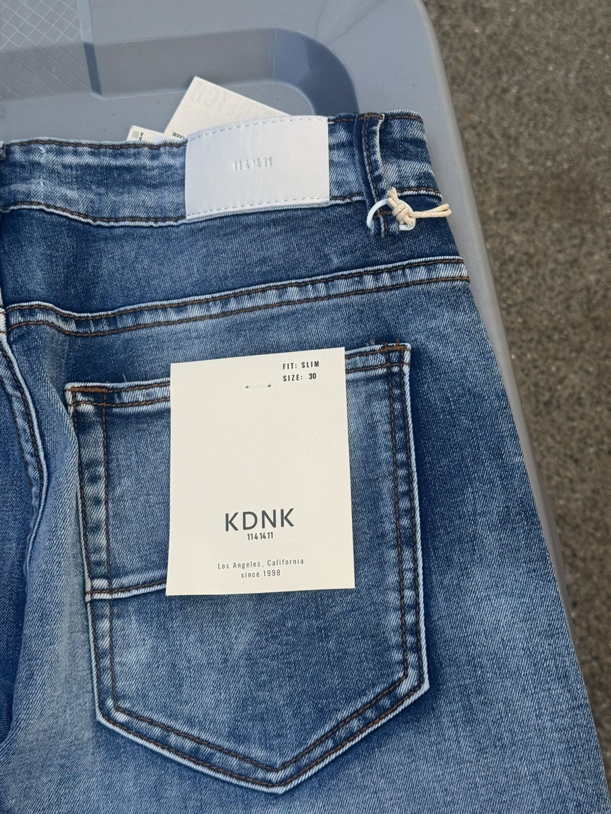 Other KDNK size 30 men’s denim skinny jeans Size US 30 / EU 46 - 15 Thumbnail