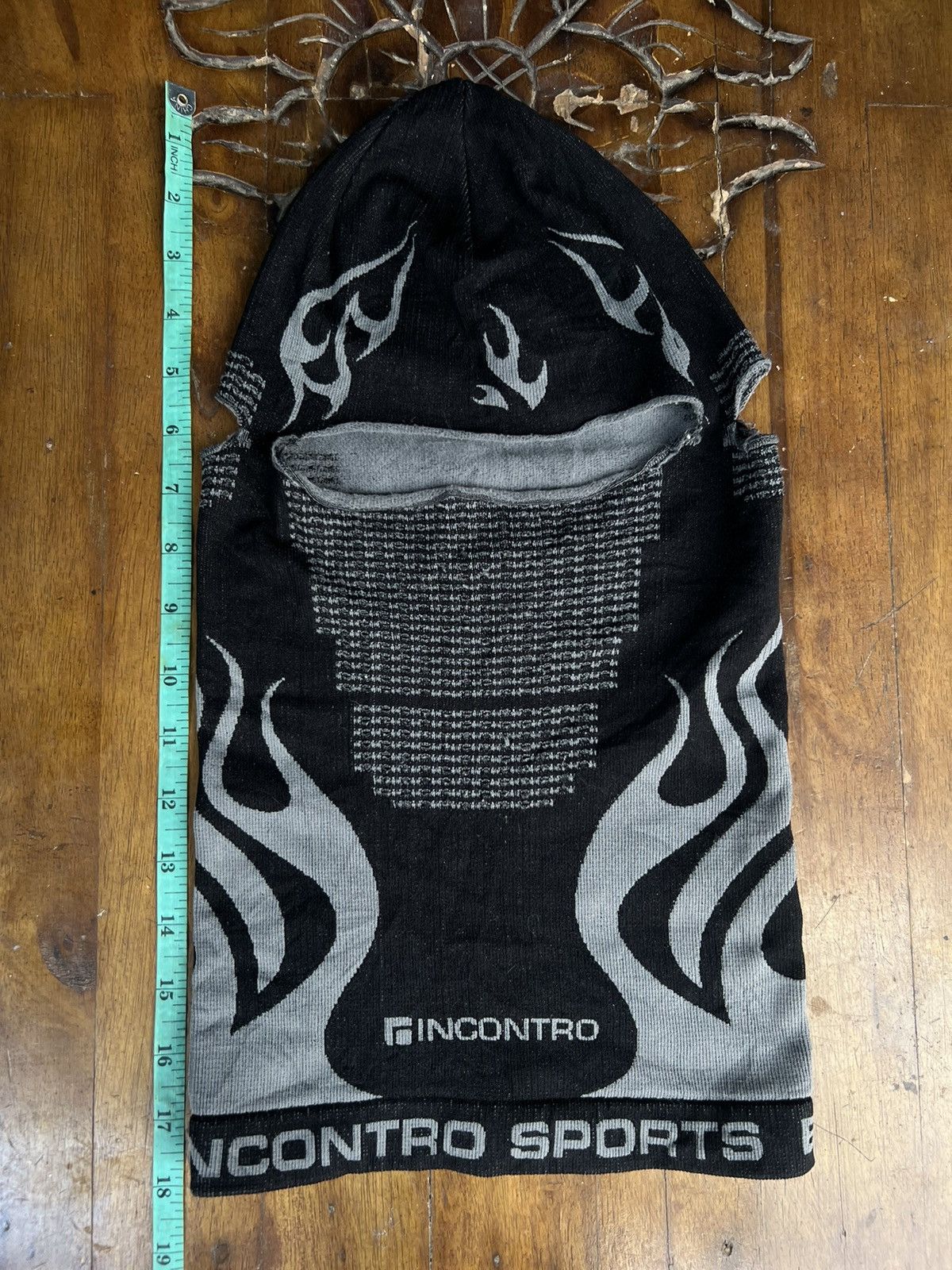Japanese Brand Incontro Balaclava Size ONE SIZE - 8 Thumbnail