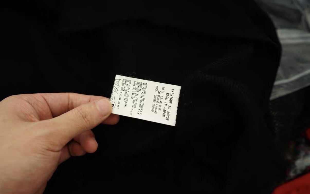 Yohji Yamamoto Yohji Yamamoto YS Fall/Winter Wool Three-Pocket Jacket Size US L / EU 52-54 / 3 - 8 Thumbnail
