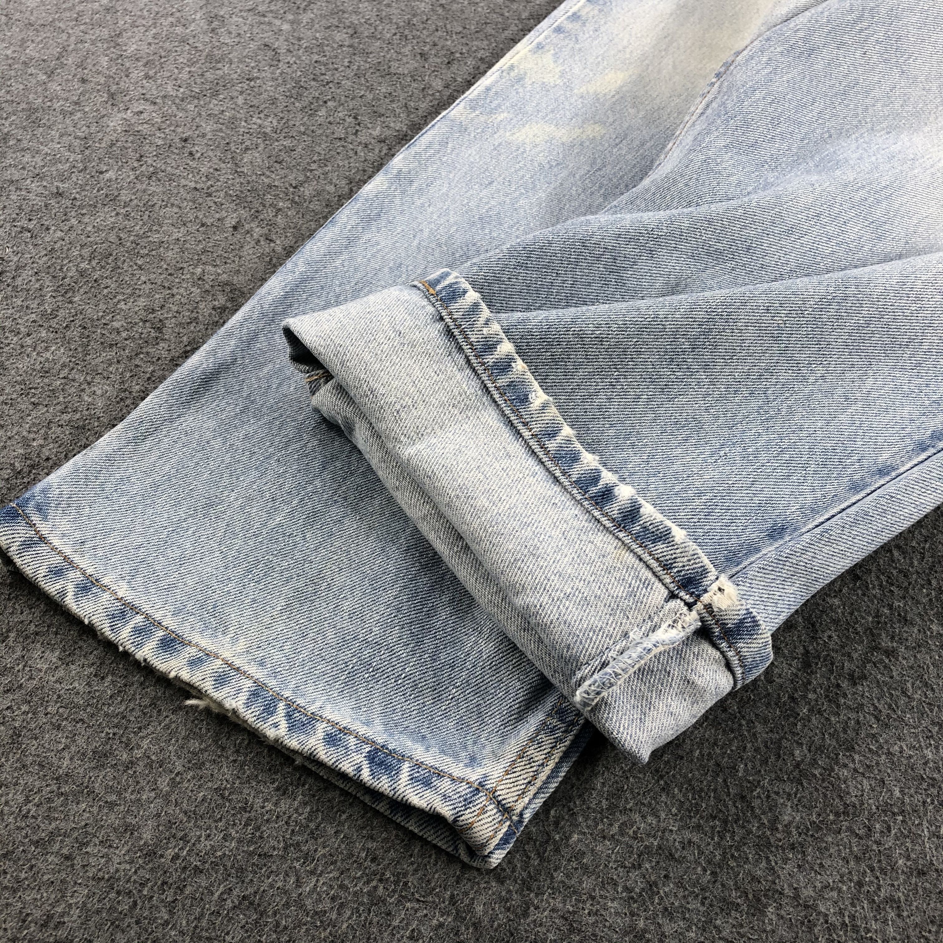 Levi's Vintage 90s Light Wash Levis 550 Jeans-J1985 Size US 40 / EU 56 - 7 Thumbnail