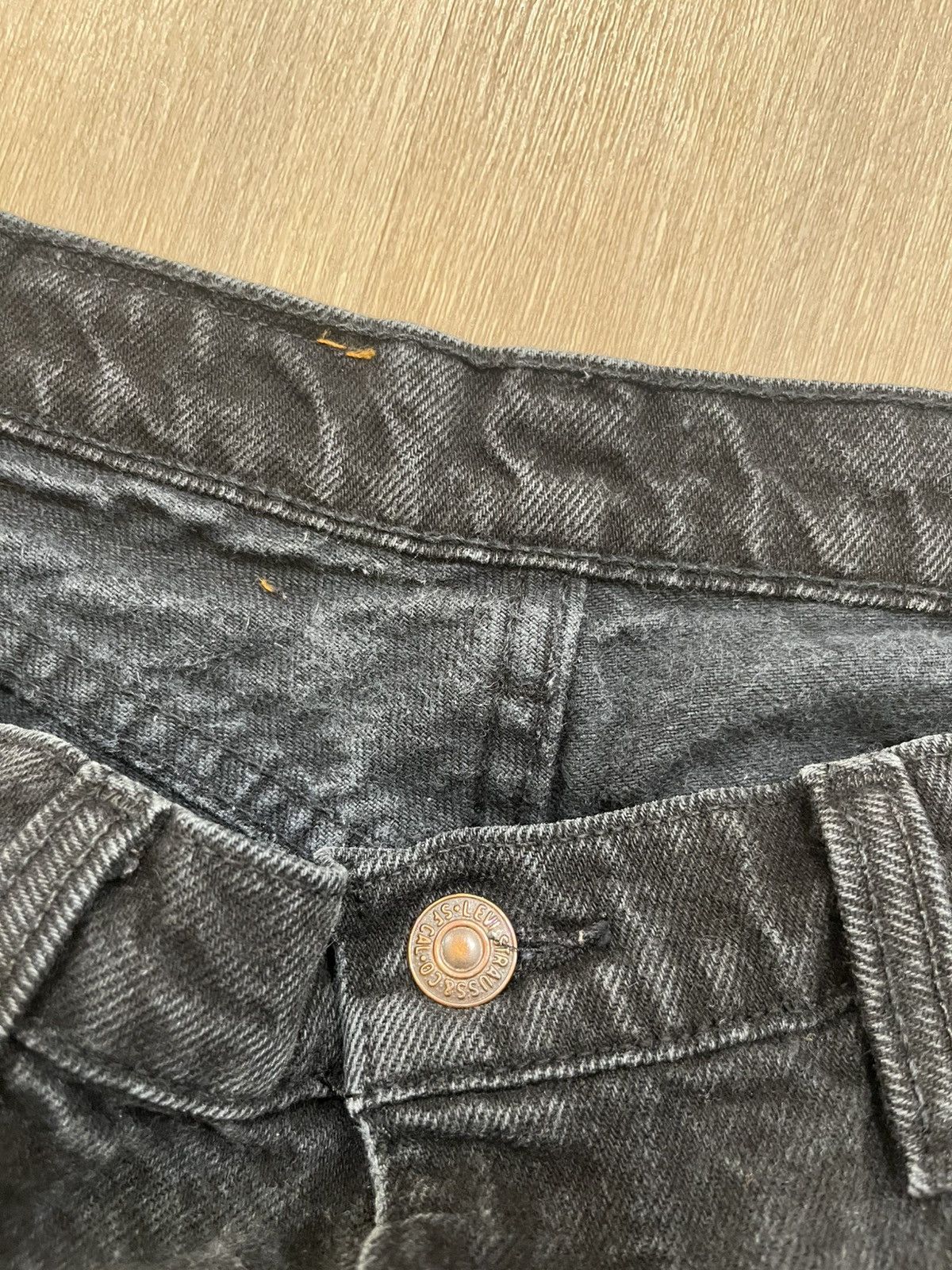 Levi's Vintage Orange Tab Levis 531 Jeans Size US 29 - 3 Thumbnail