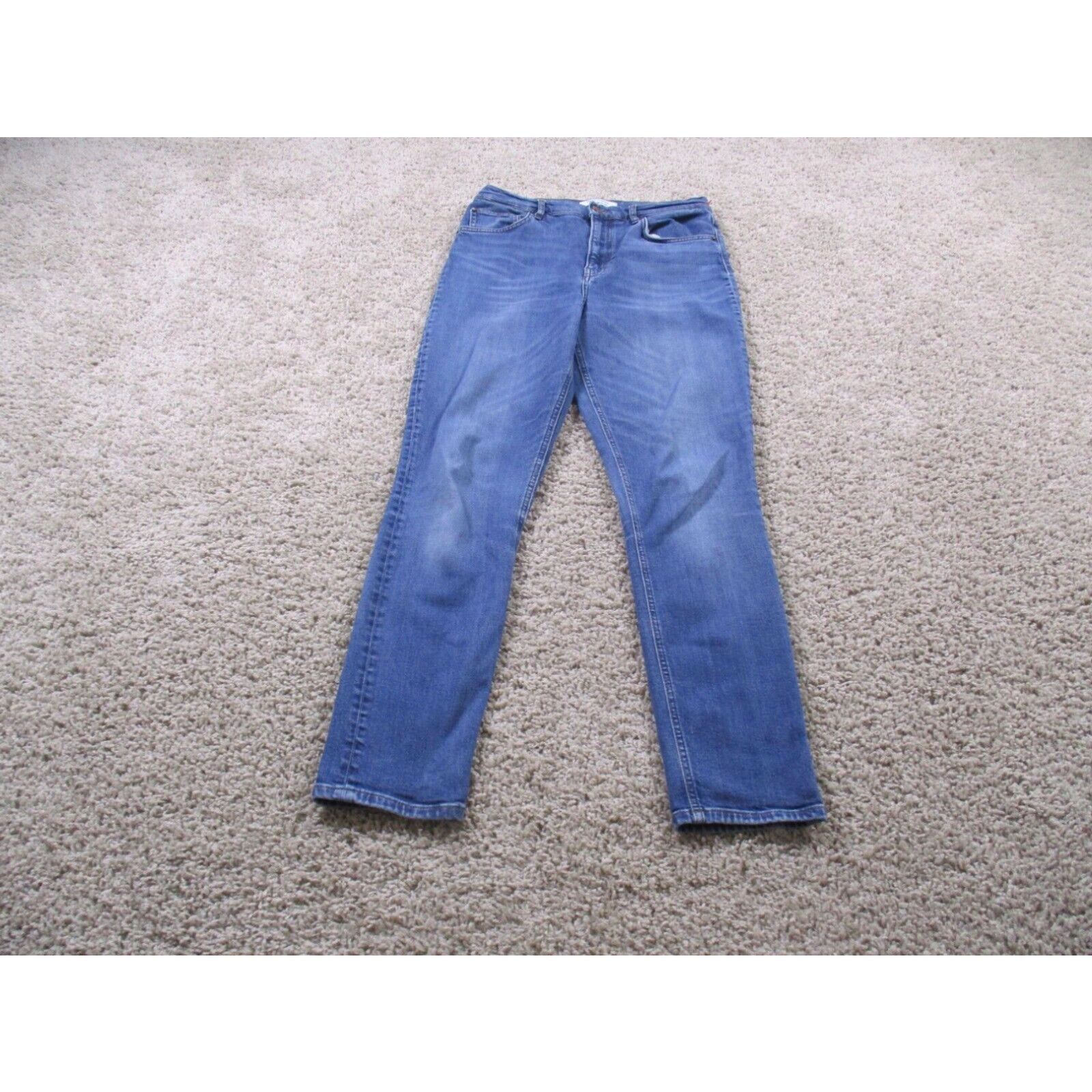 Reformation High And Skinny Denim Jeans Blue Rhine Women’s Size 27 outlet