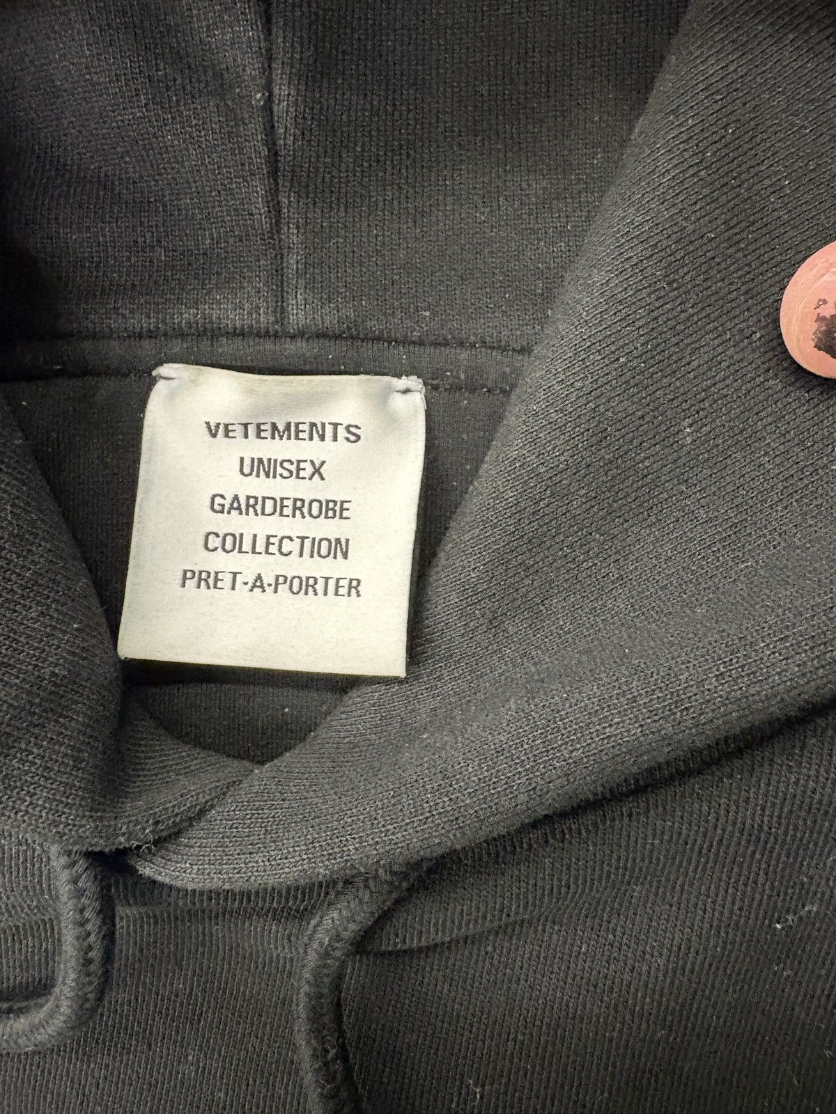 Vetements Vetements circle hoodie Size US XS / EU 42 / 0 - 4 Thumbnail