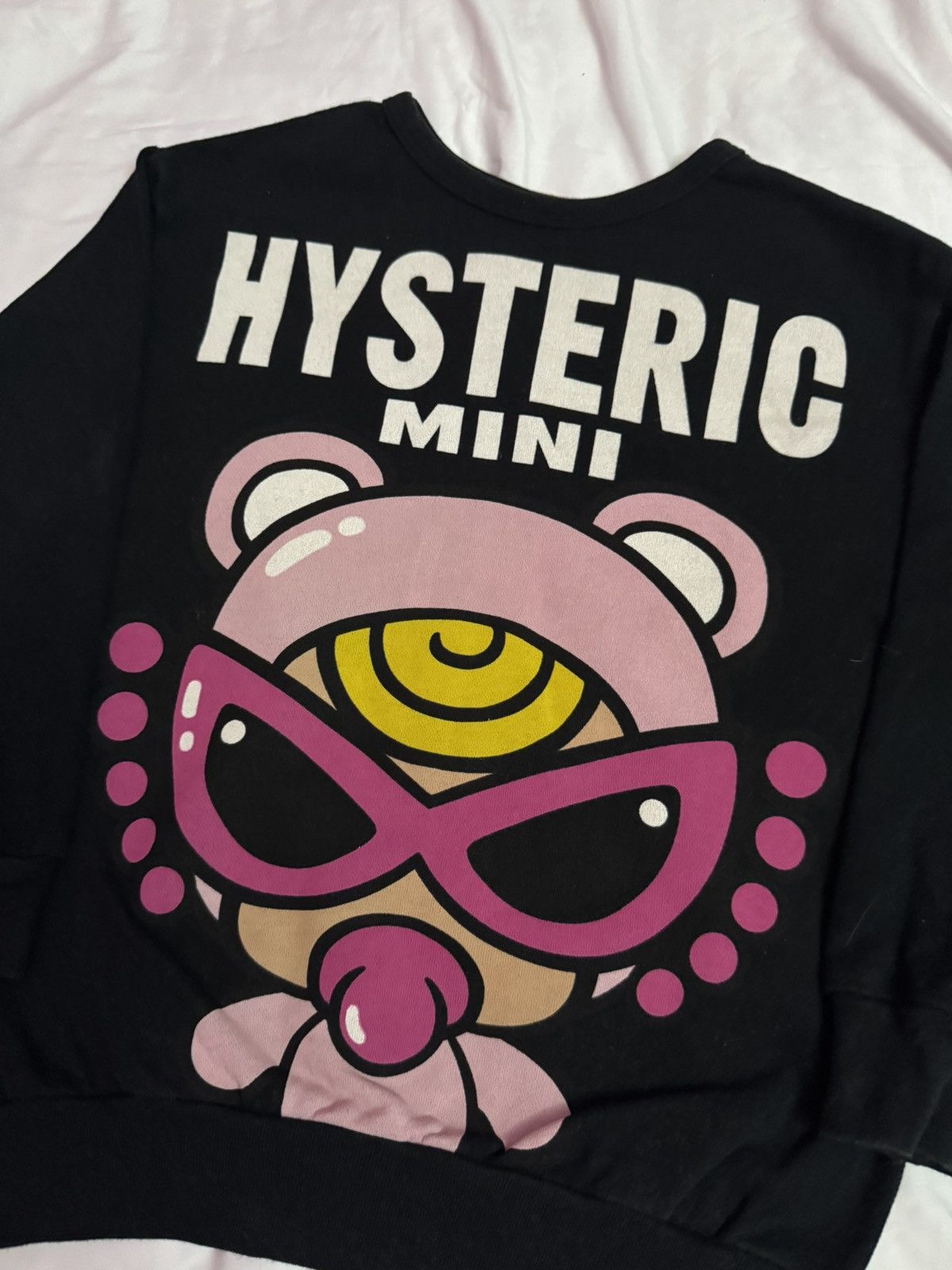 Hysteric Glamour Vintage Hysteric Glamour Mini Overprints Sweatshirt Size US XS / EU 42 / 0 - 2 Thumbnail