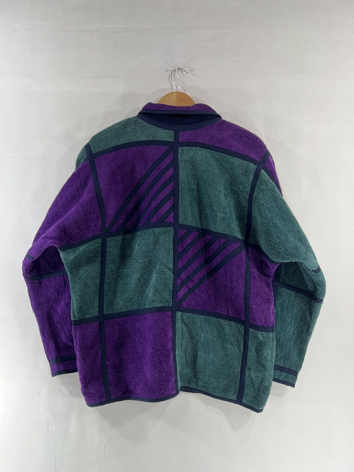 Annikki Karvinen ANNIKKI KARVINEN Finland Hand Made Patchwork Size US XXL / EU 58 / 5 - 2 Thumbnail
