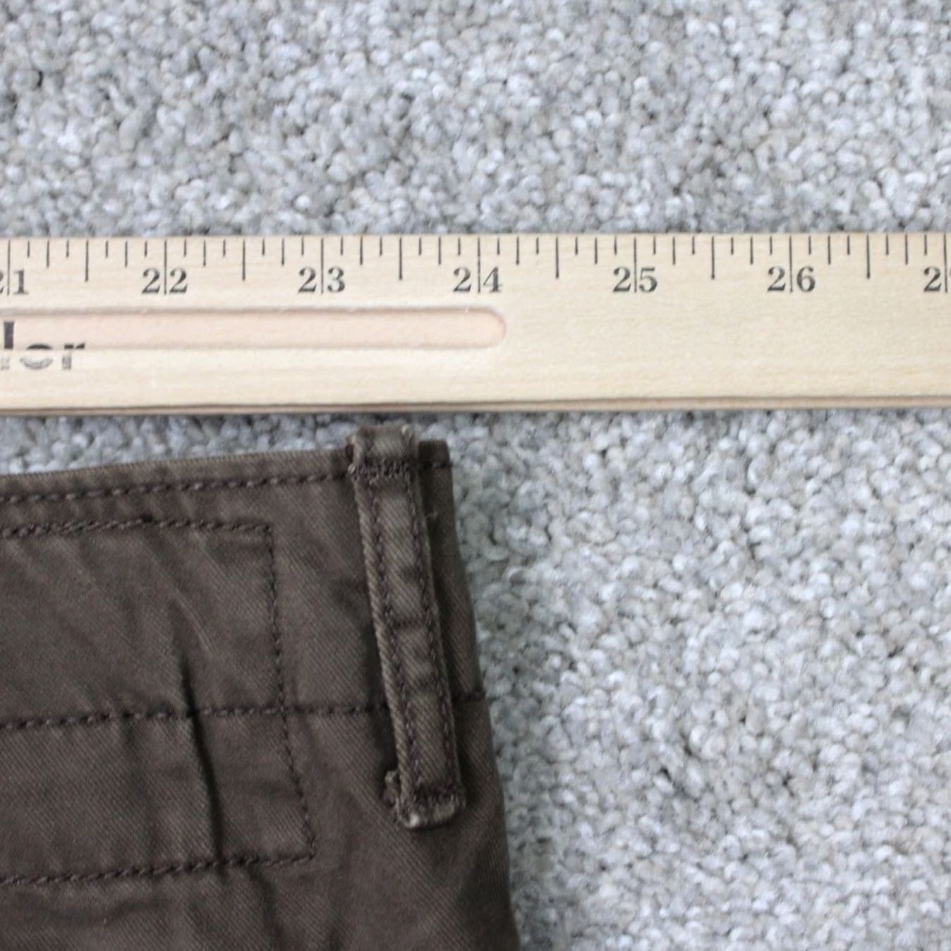 Levi's Levi's Shorts Cargo Pocket NWT Mens 48 Brown 11" Cotton Flat Front 100% Cotton Chino Casual Summer Size US 32 / EU 48 - 6 Thumbnail