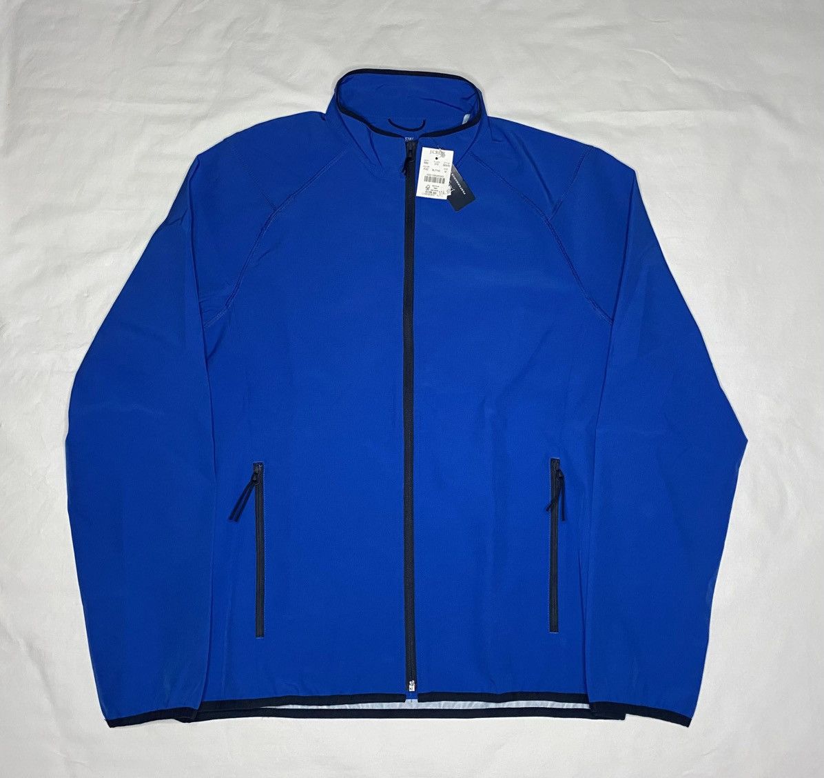 J.Crew NWT $128 J Crew Blue Lightweight Performance Jacket Med Size US M / EU 48-50 / 2 - 1 Thumbnail
