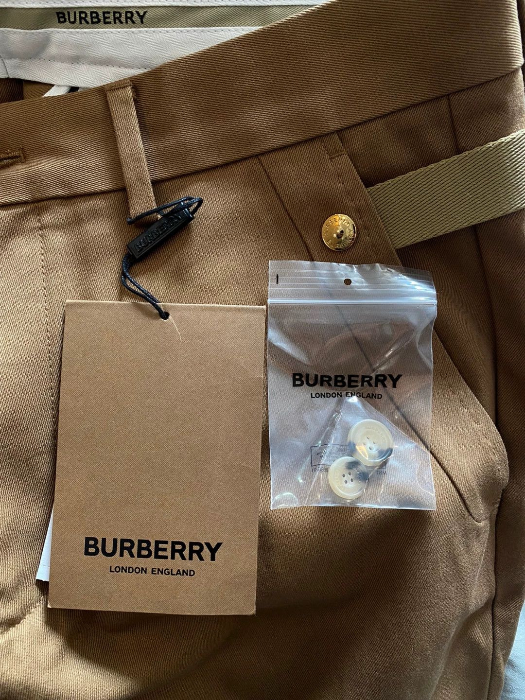 Burberry Burberry Casual Dress Slacks 46 Size US 30 / EU 46 - 7 Thumbnail