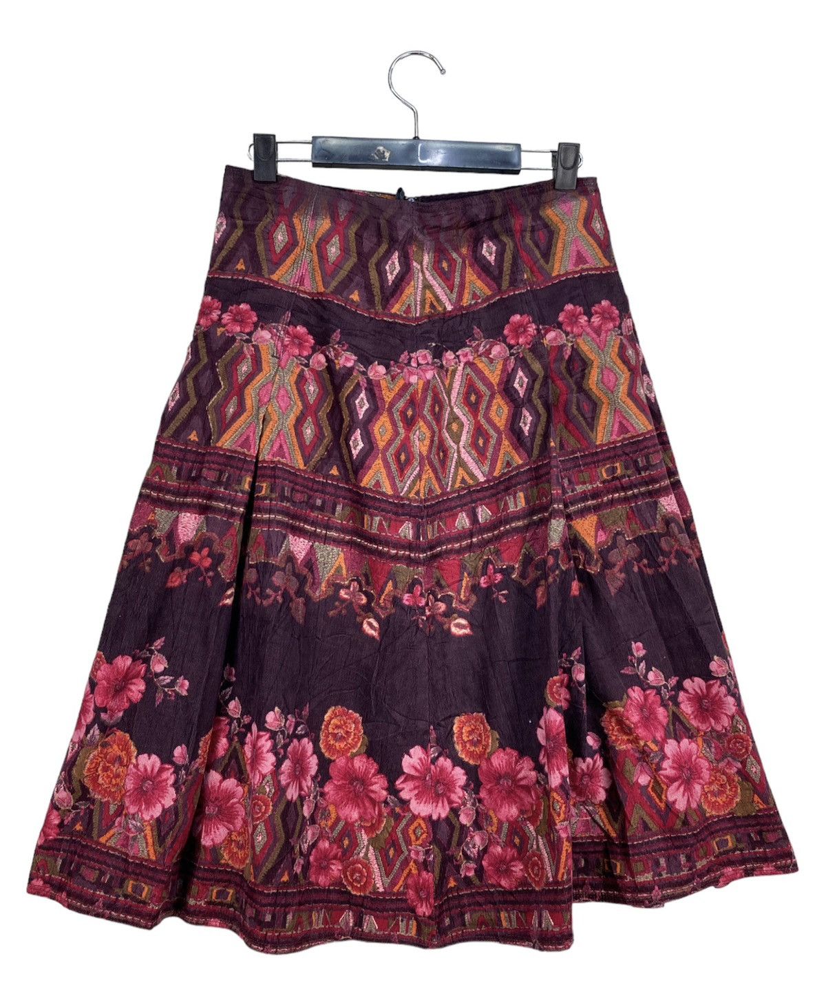 United Colors Of Benetton United Of Benetton Art Maxi Skirt Size 26" / US 2 / IT 38 - 1 Thumbnail
