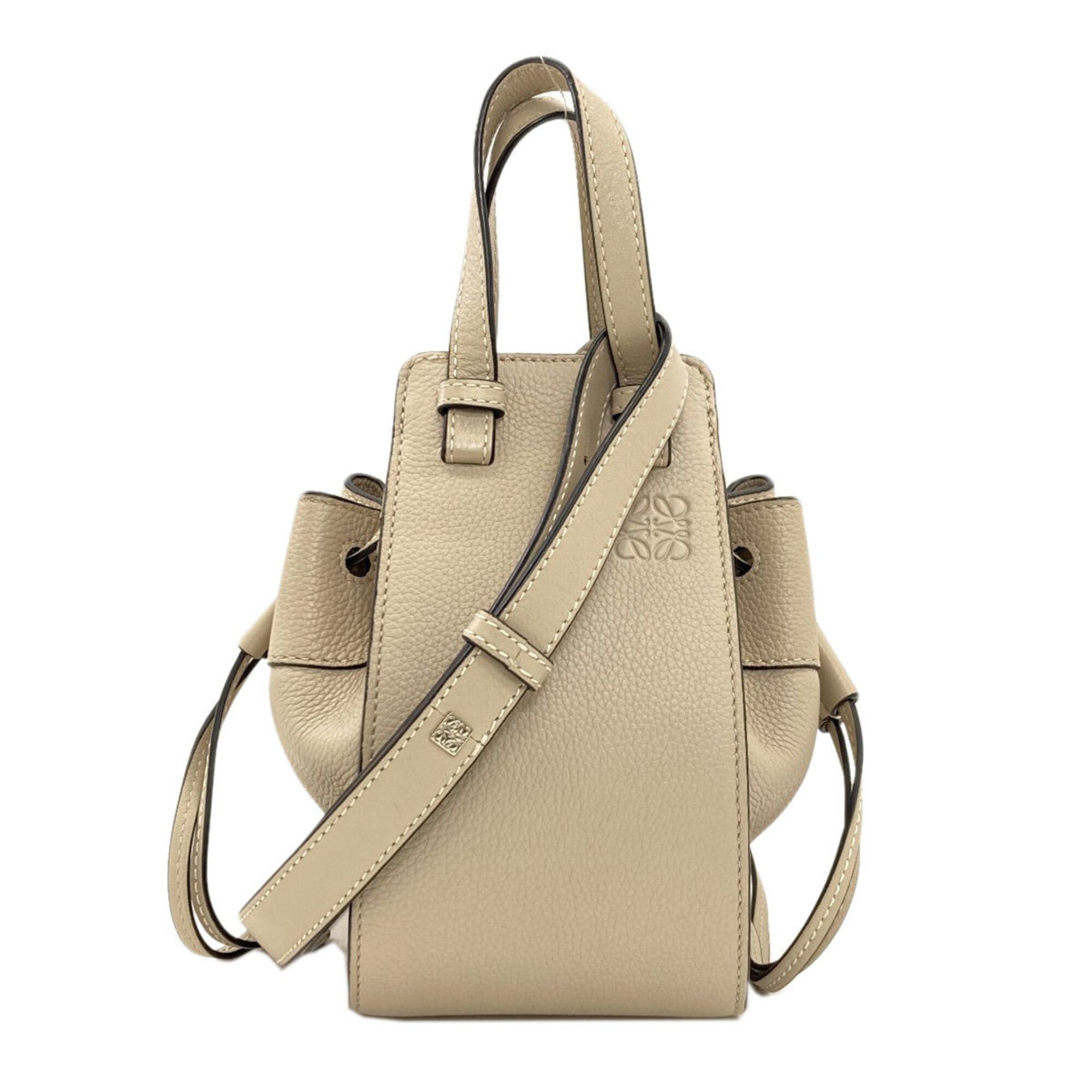 Loewe Loewe Hammock Mini 2-Way Handbag, Calfskin, Women's Size ONE SIZE - 1 Thumbnail