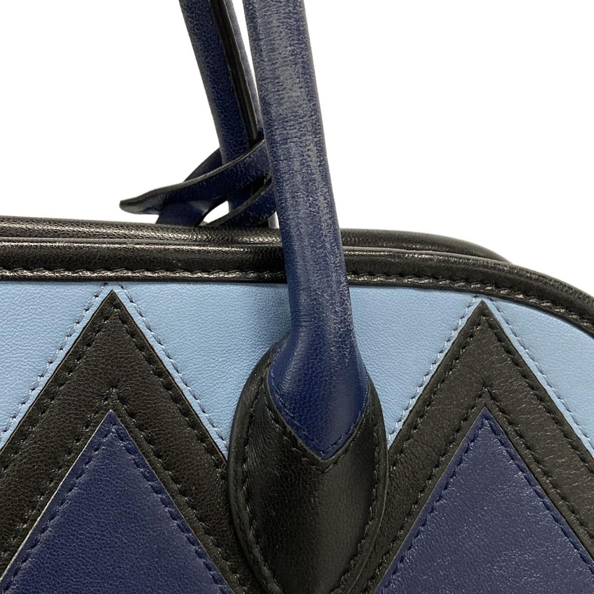 Prada PRADA Graphic Quilt Handbag 1BB027 Size ONE SIZE - 14 Thumbnail