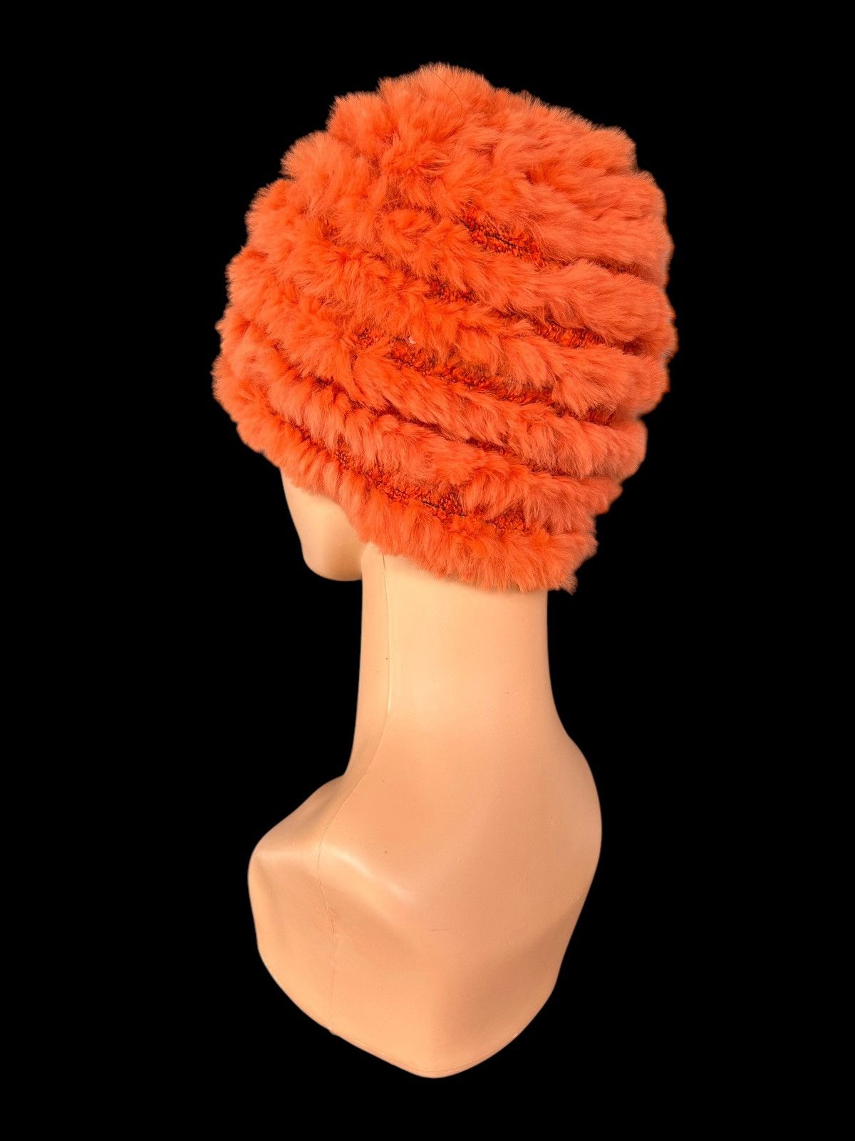 Japanese Brand × Kapital × Vintage Japanese Style Hairy Fur Beanie Hats Size ONE SIZE - 3 Thumbnail