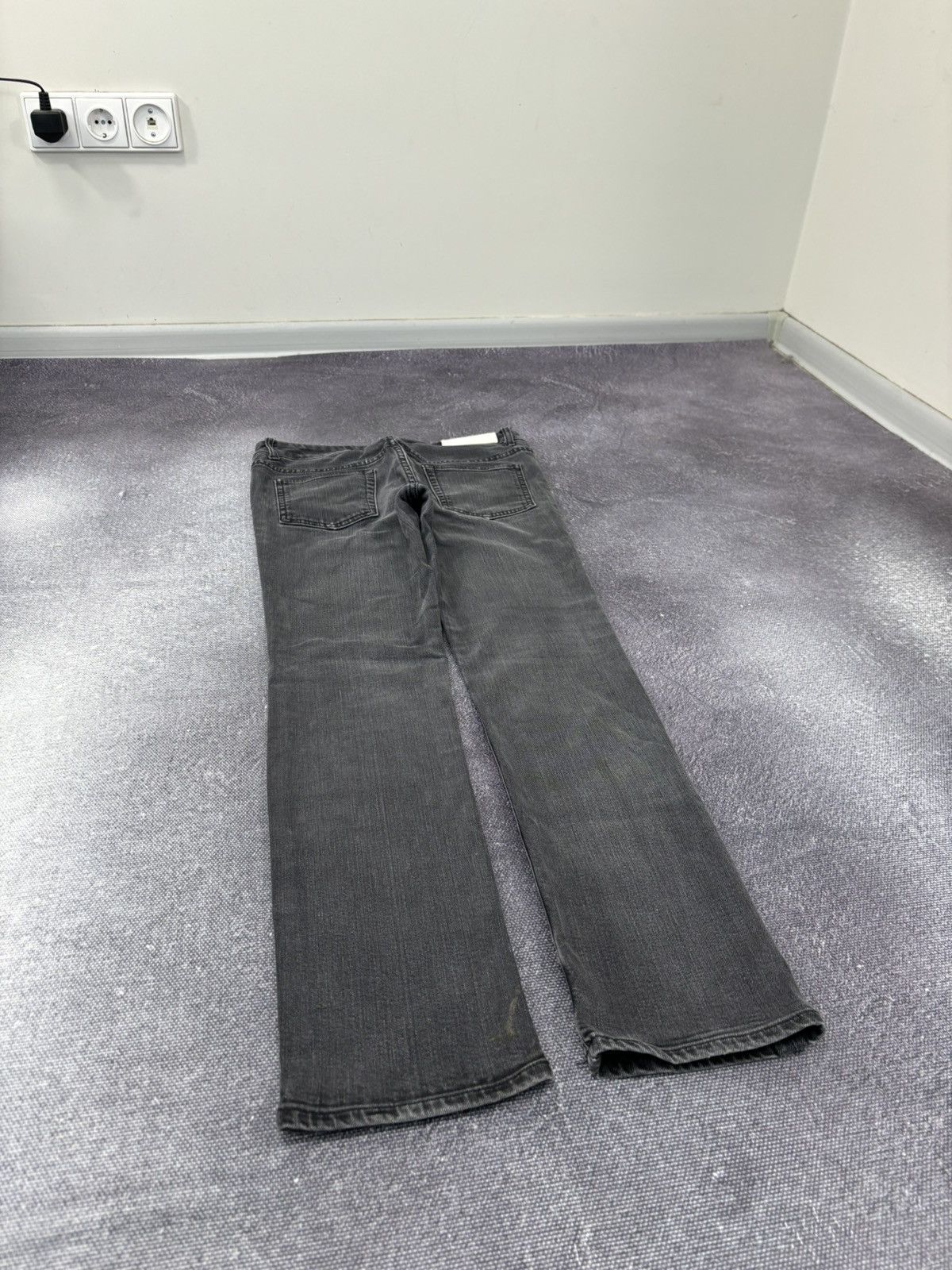 Acne Studios Acne Studios Hex Cash Slim Fit Gray Luxury Denim Jeans Size US 29 - 11 Thumbnail
