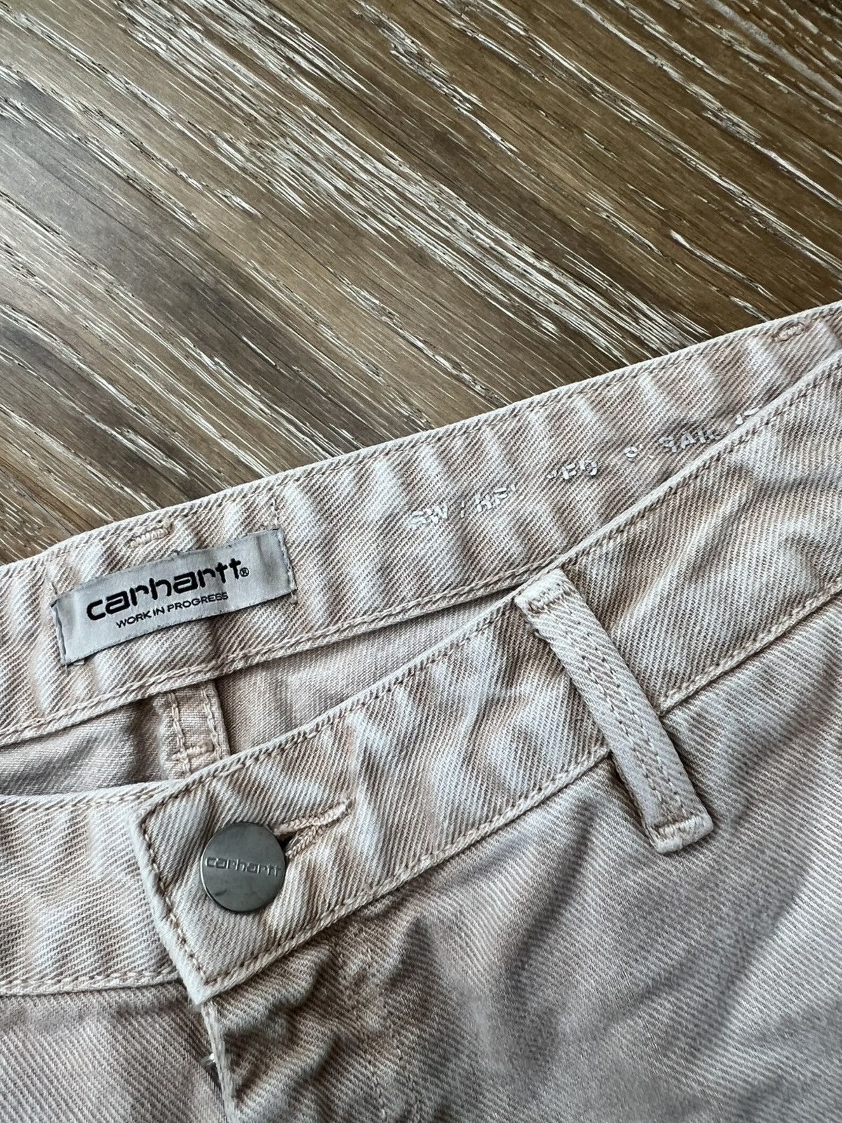 Carhartt Womens Carhartt wip sonora double knee pants Size 26" / US 2 / IT 38 - 3 Thumbnail