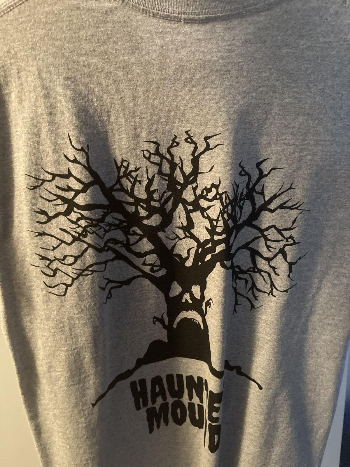 Haunted Mound Hackle HDOE Bling Haunted Mound Shirt M Gray Size US M / EU 48-50 / 2 - 2 Thumbnail