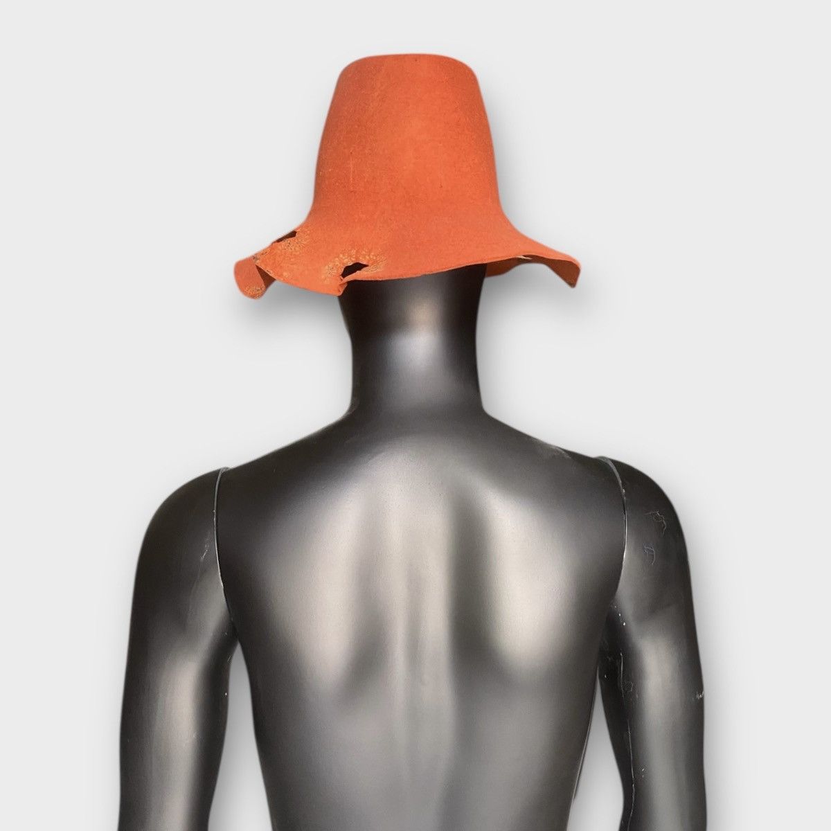 Aleksandr Manamis Aleksandr Manamis Burned Hat Size ONE SIZE - 6 Thumbnail