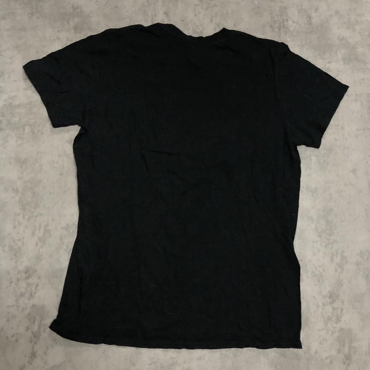 Other Black Batman tee with skull design, 2000s style #GothFashion Size US M / EU 48-50 / 2 - 4 Thumbnail