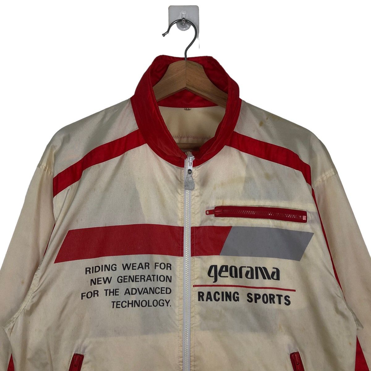 Hein Gericke 🔥90’s Rare Vintage Bomber Jacket Georama Racing Sports USA Size US L / EU 52-54 / 3 - 2 Thumbnail