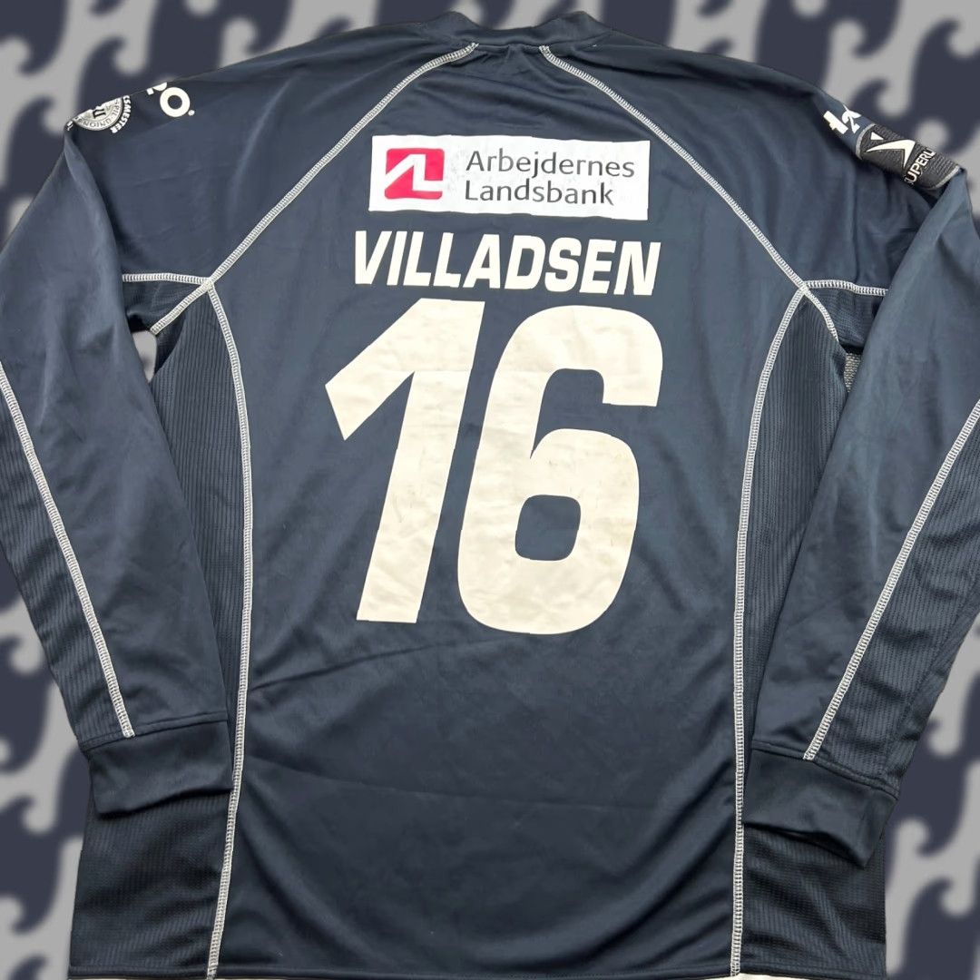 Vintage H2O FC Nordsjaelland Villadsen Goalkeeper Mens Football Jersey Sz L Black Long Sleeve Moisture Wicking Quick Dry Football Jersey Mens Size US L / EU 52-54 / 3 - 1 Thumbnail