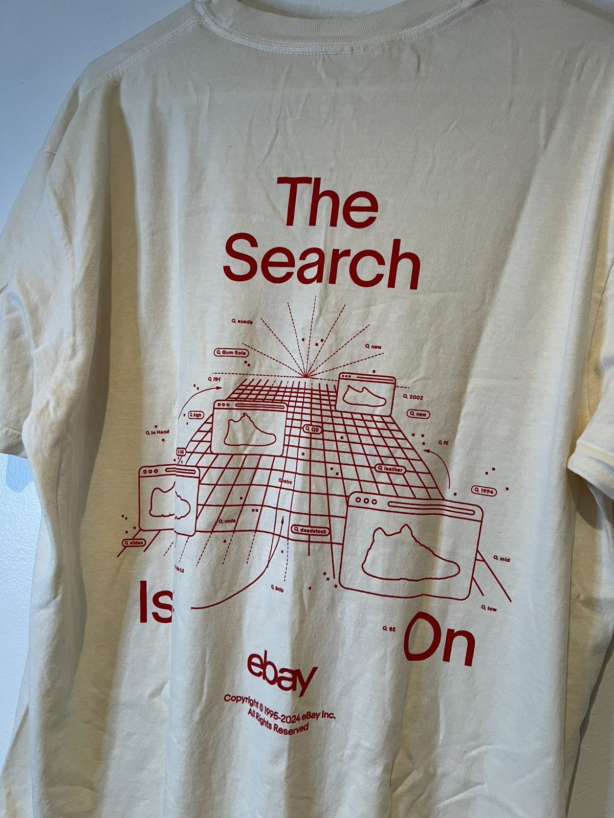 eBay eBay Sneaker Con Size L 2024 T-Shirt Short Sleeve New Size US L / EU 52-54 / 3 - 4 Thumbnail